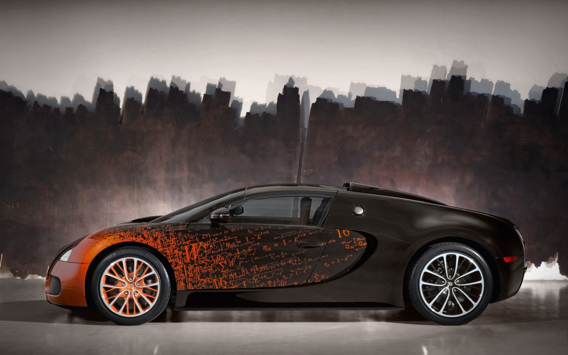 veyron bugatti siła sport