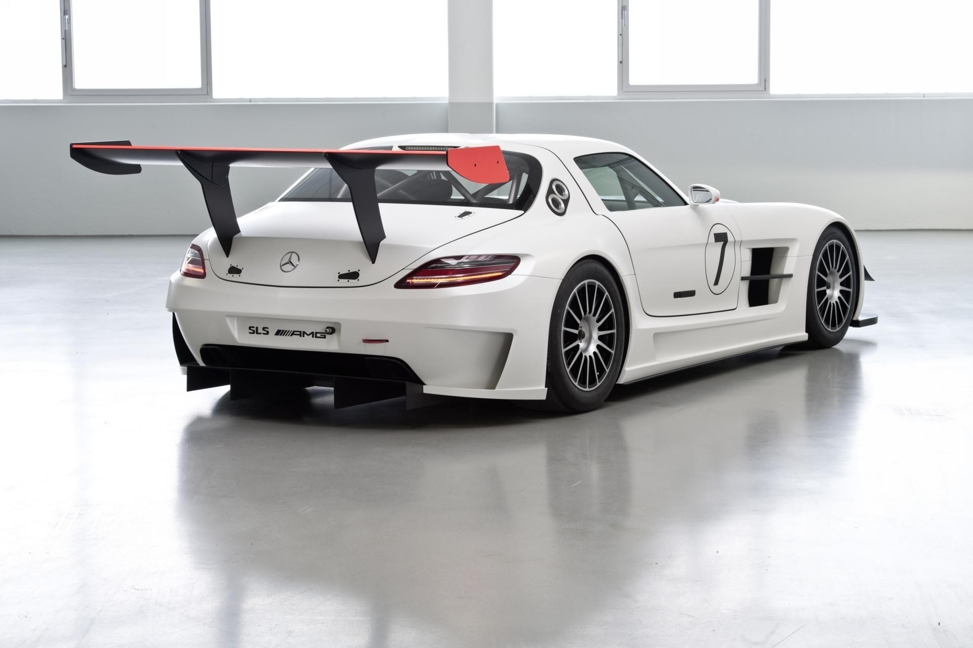 gt3 amg sls mercedes benz