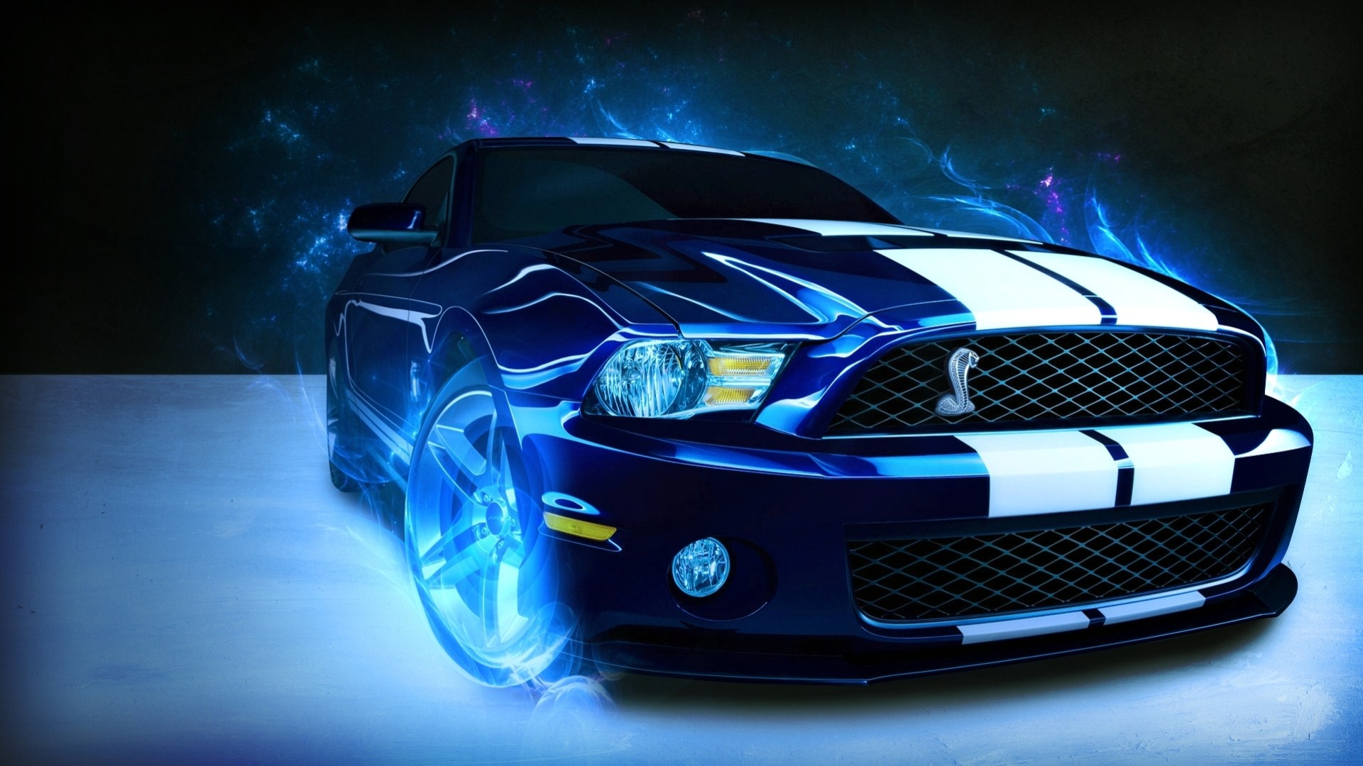 mustang samochód shelby muscle motor