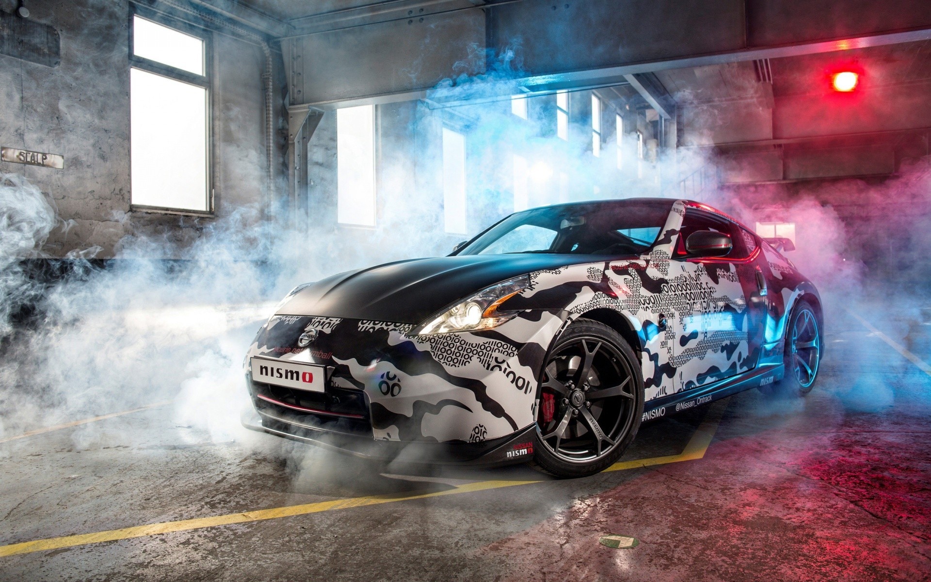 370z llantas nissan humo