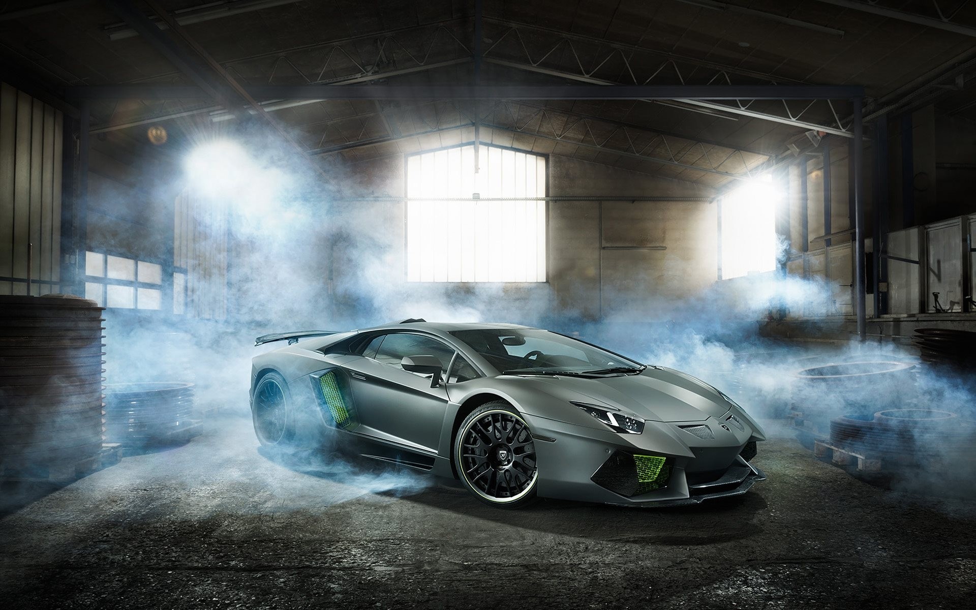 aventador lamborghini aventador primera línea hamann 2014