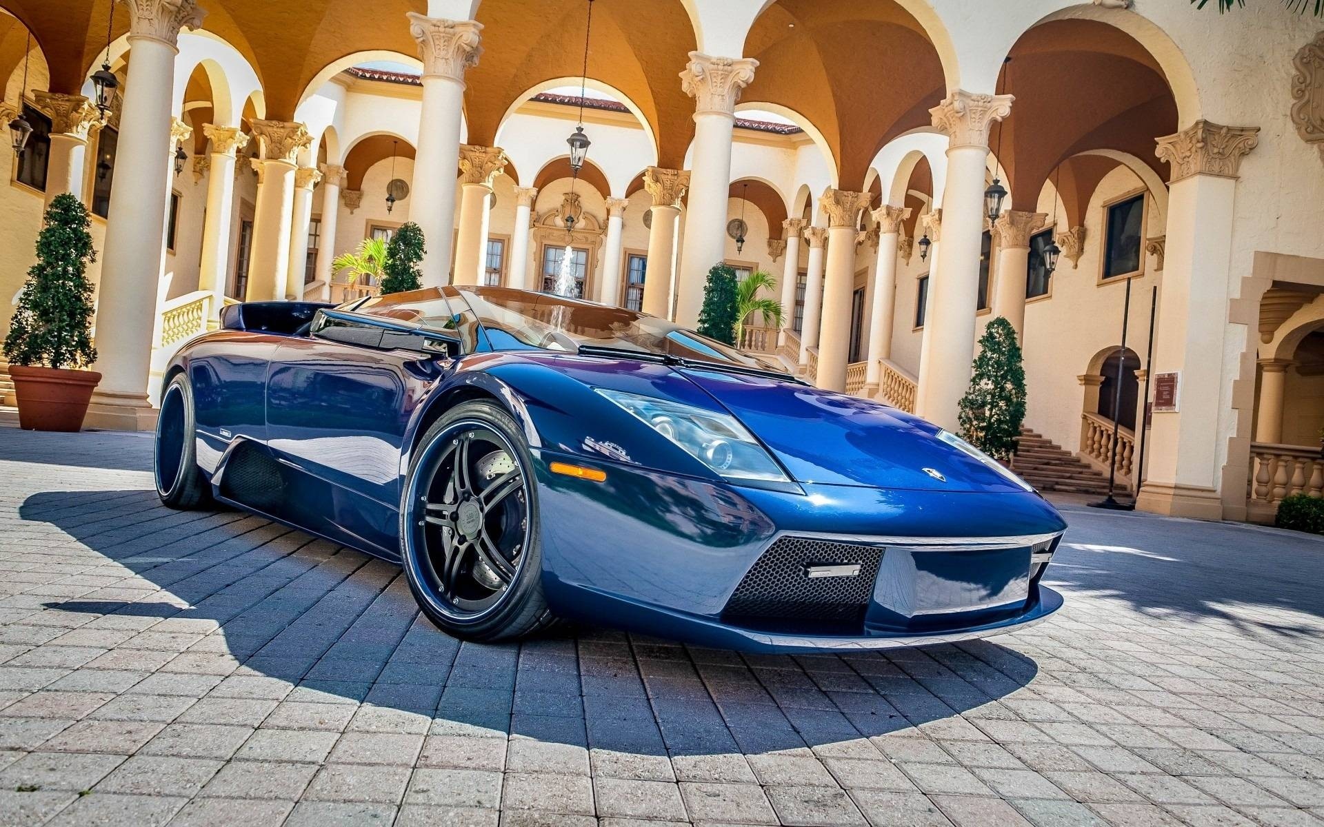 sensa amusement lamborghini voiture