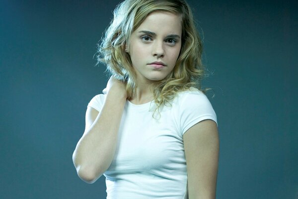 Emma Watson - actress who played the role of Hermione