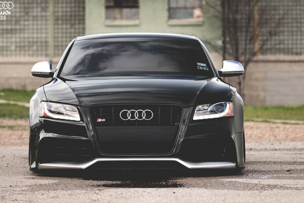 Audi is like a beautiful beautiful ride