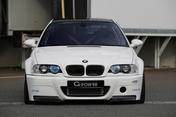 White as snow, with blue eyes, I m a BMW, I m always with you