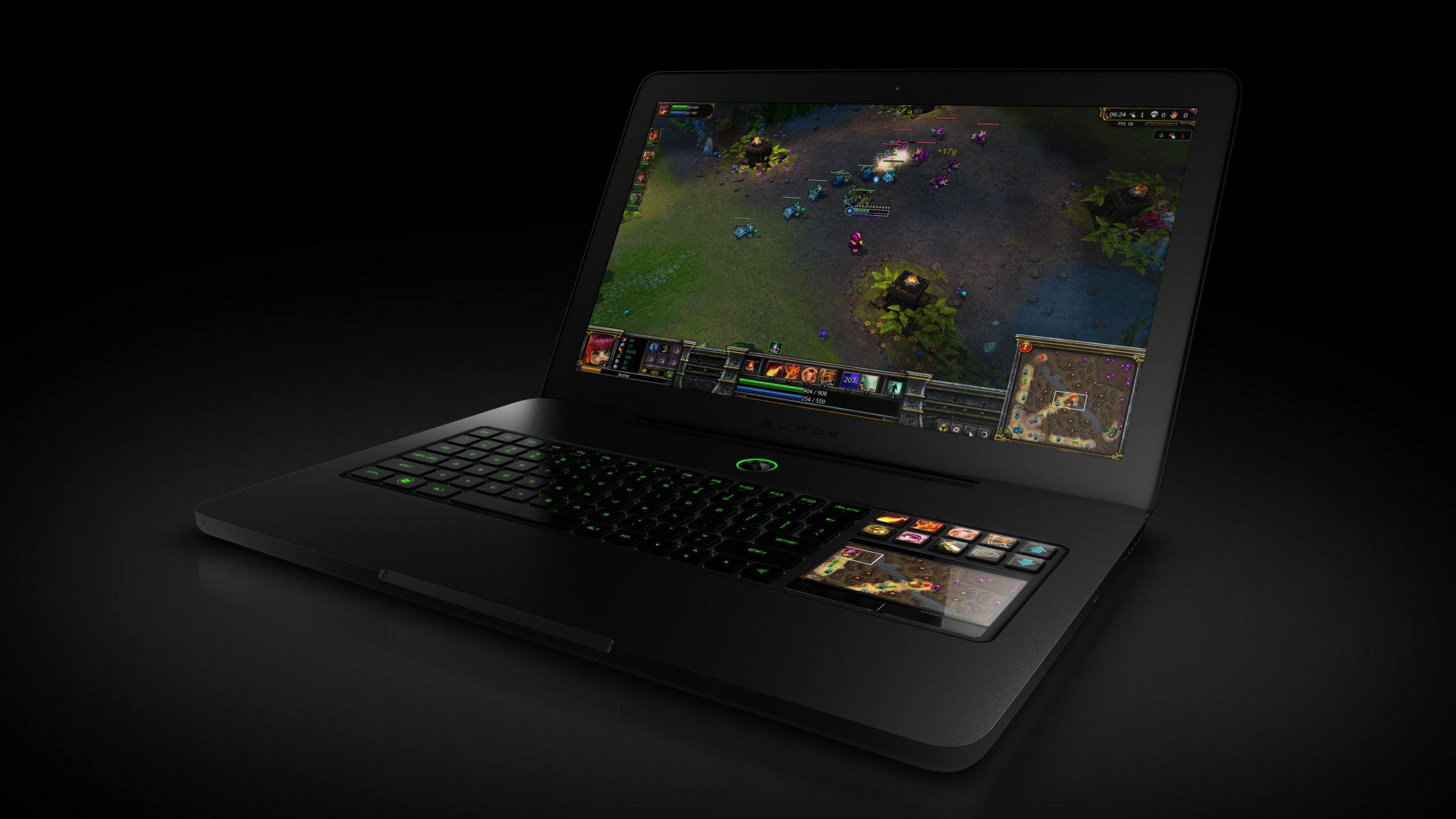 razer lame ordinateur portable pc moderne jeu