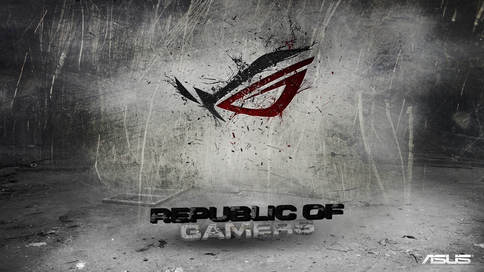 asus logotipo república de los jugadores