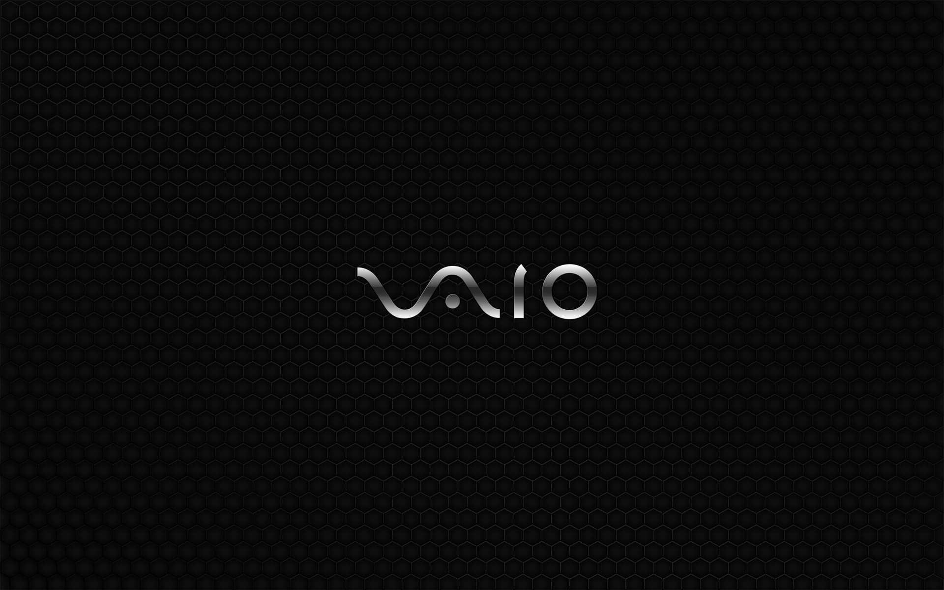 vaio черный соты сетка логотип