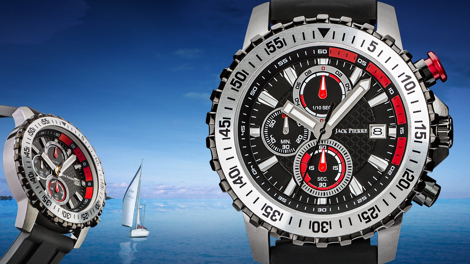 jack pierre sailboat water watch