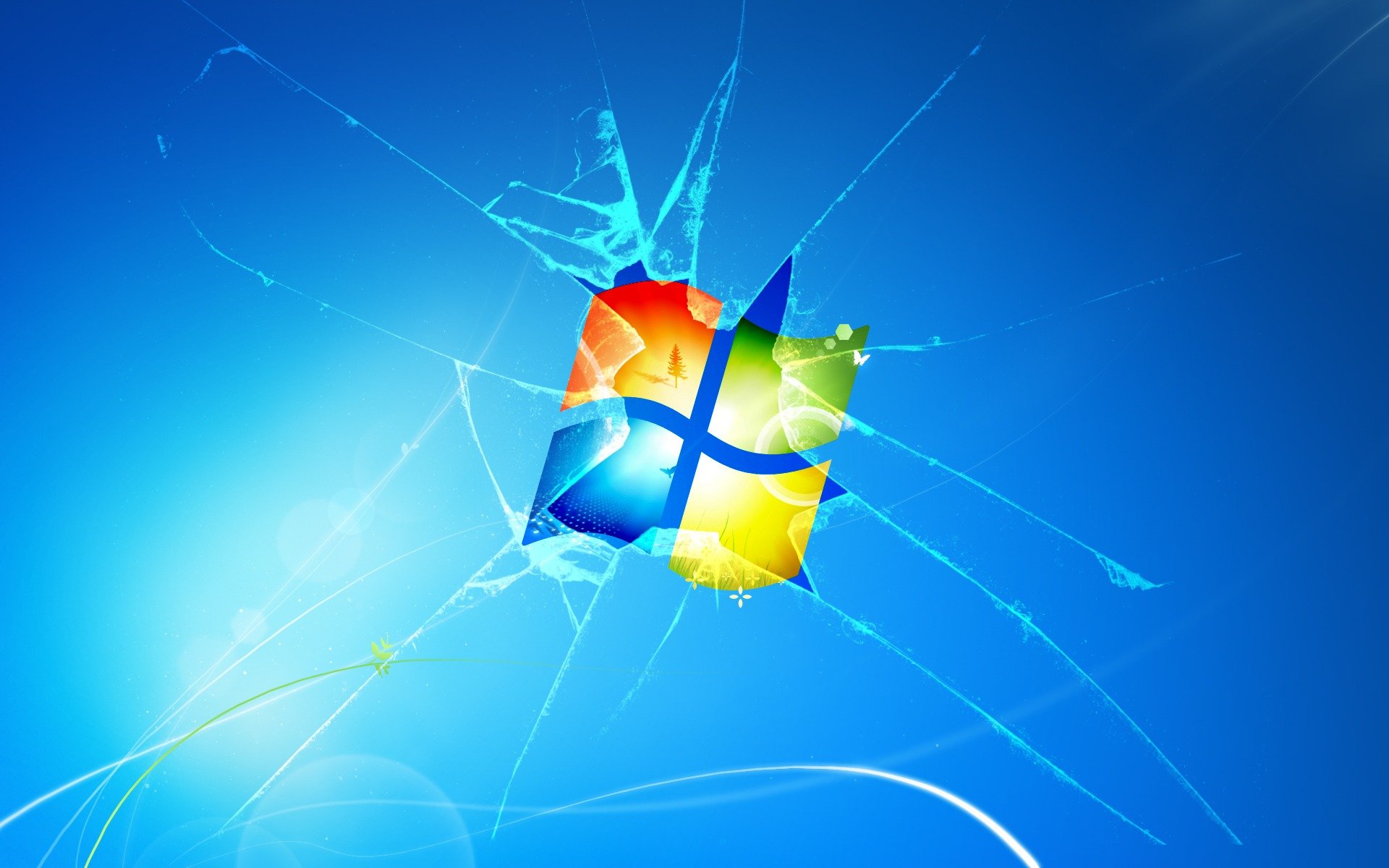 okna windows7 widoks7 windows 7 tapety komputer system operacyjny logo emblemat hi-tech win7