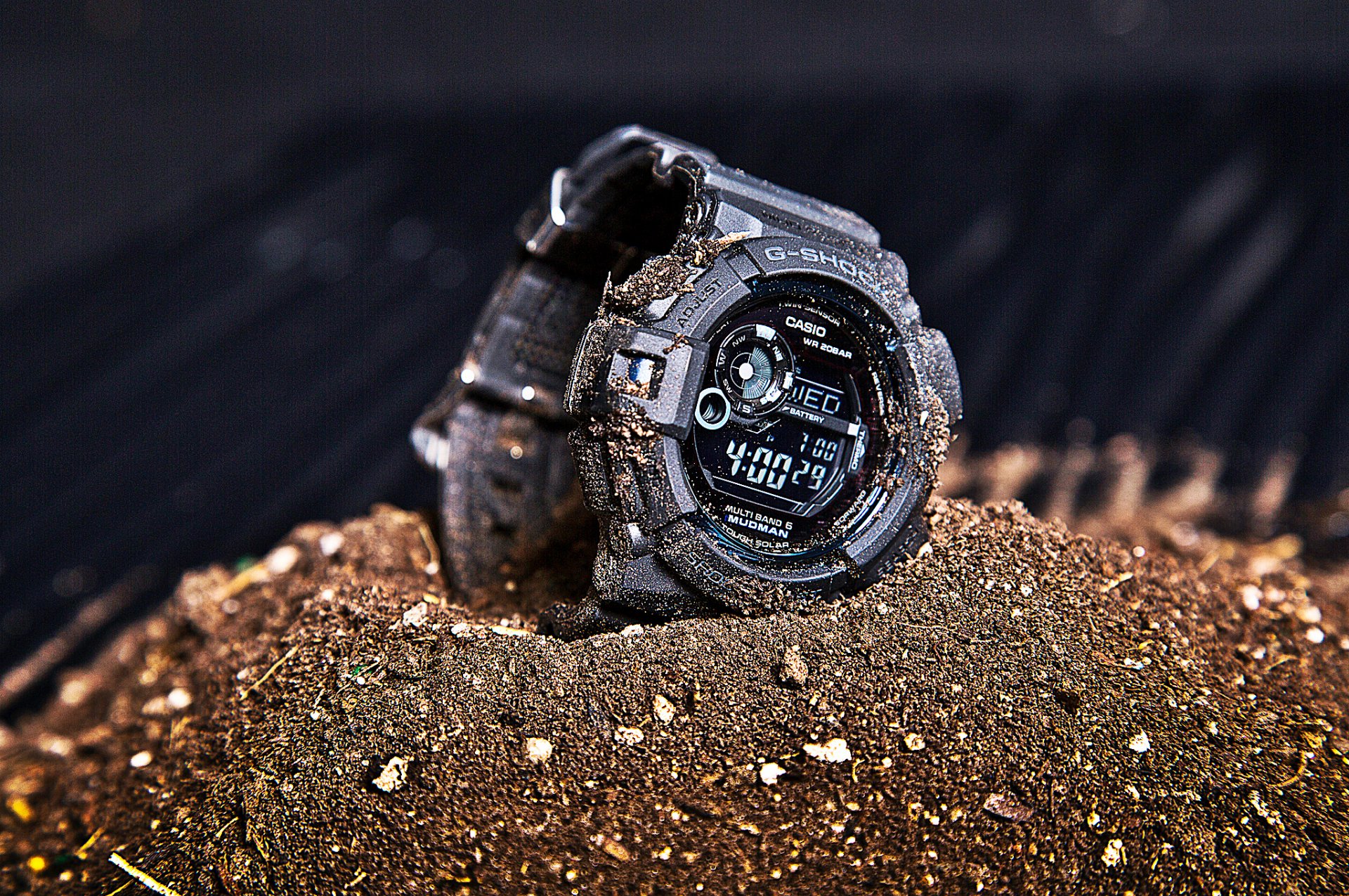 casio g-shock mudman g9300 watche