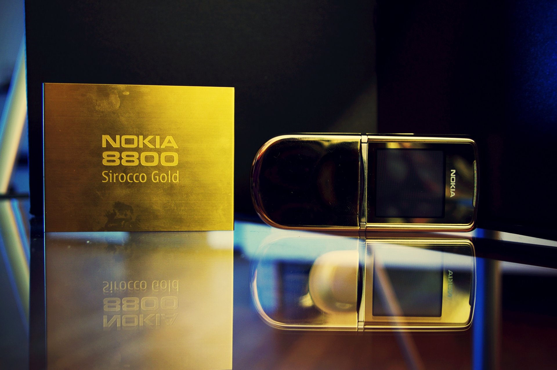 nokia 8800 sirocco gold edition nokia telefon klassiker schieberegler