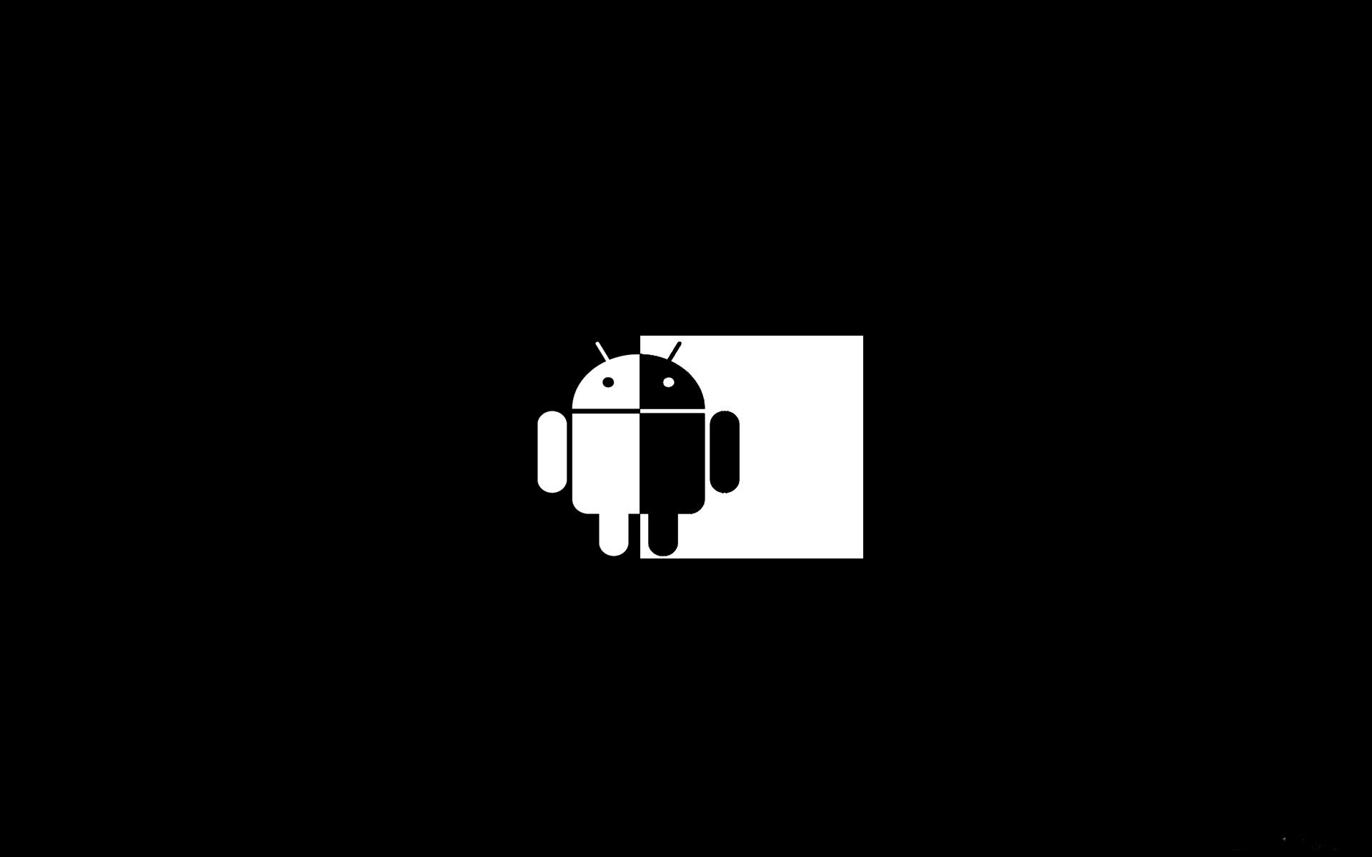 fondo robot android android