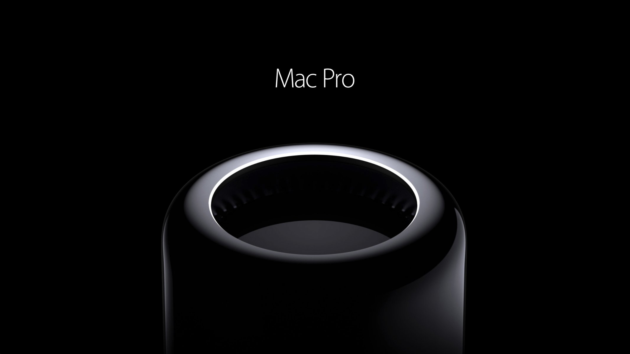 apple mac pro 2014 brillant noir fond noir nouvel ordre de puissance conception et mise en page science et technologie