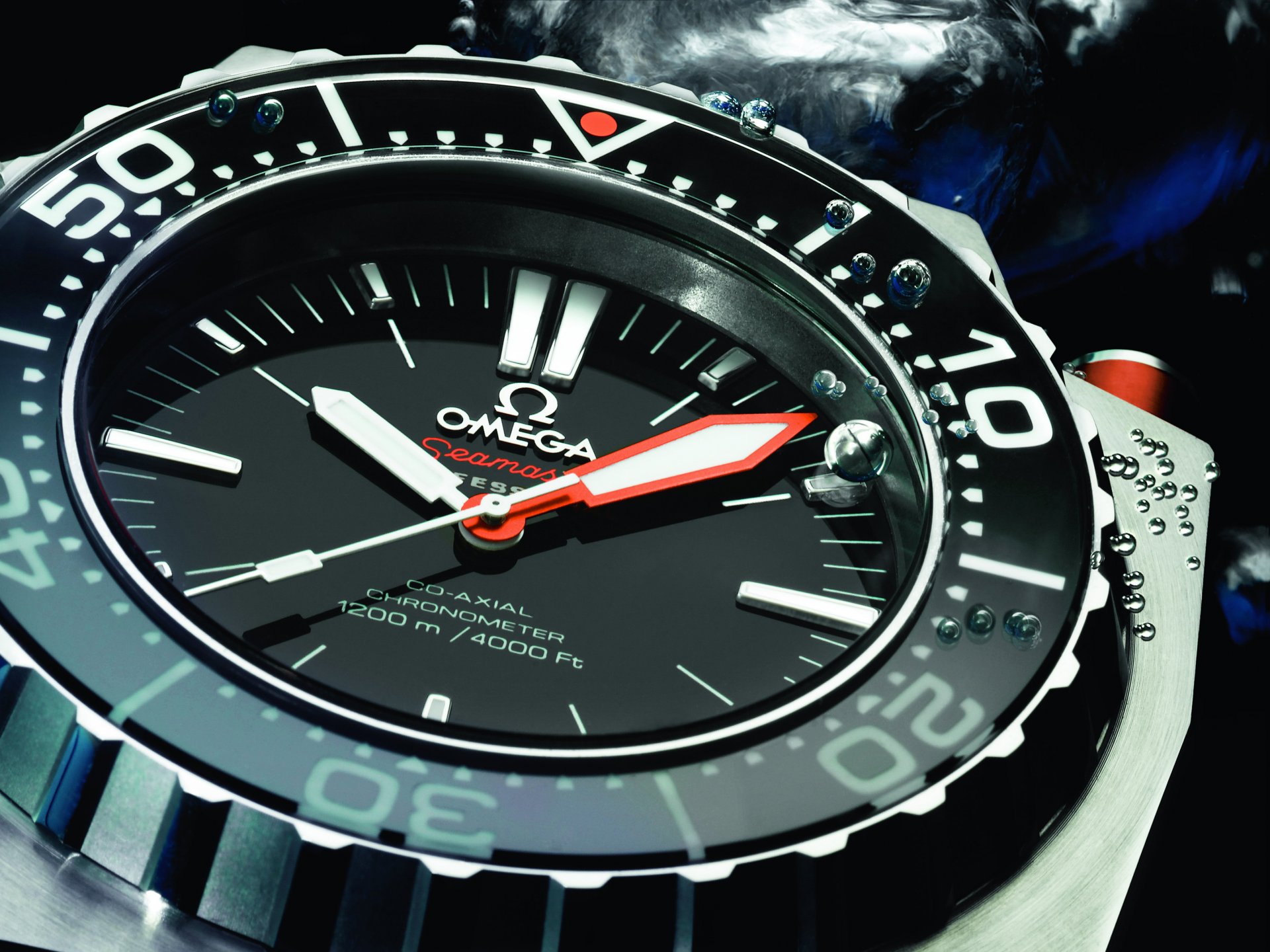 часы омега seamaster ploprof 1200m