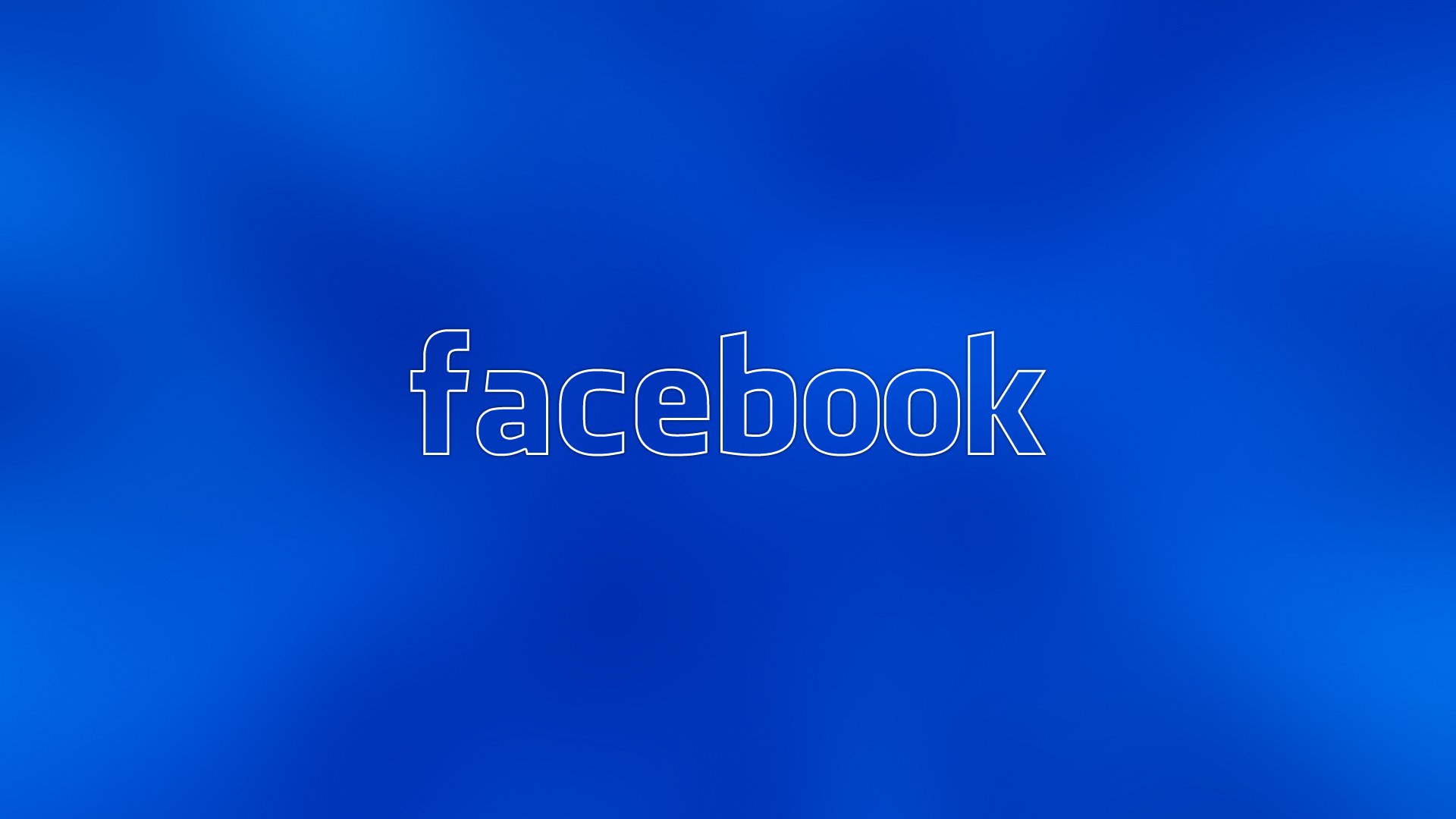 facebook red social logotipo texto