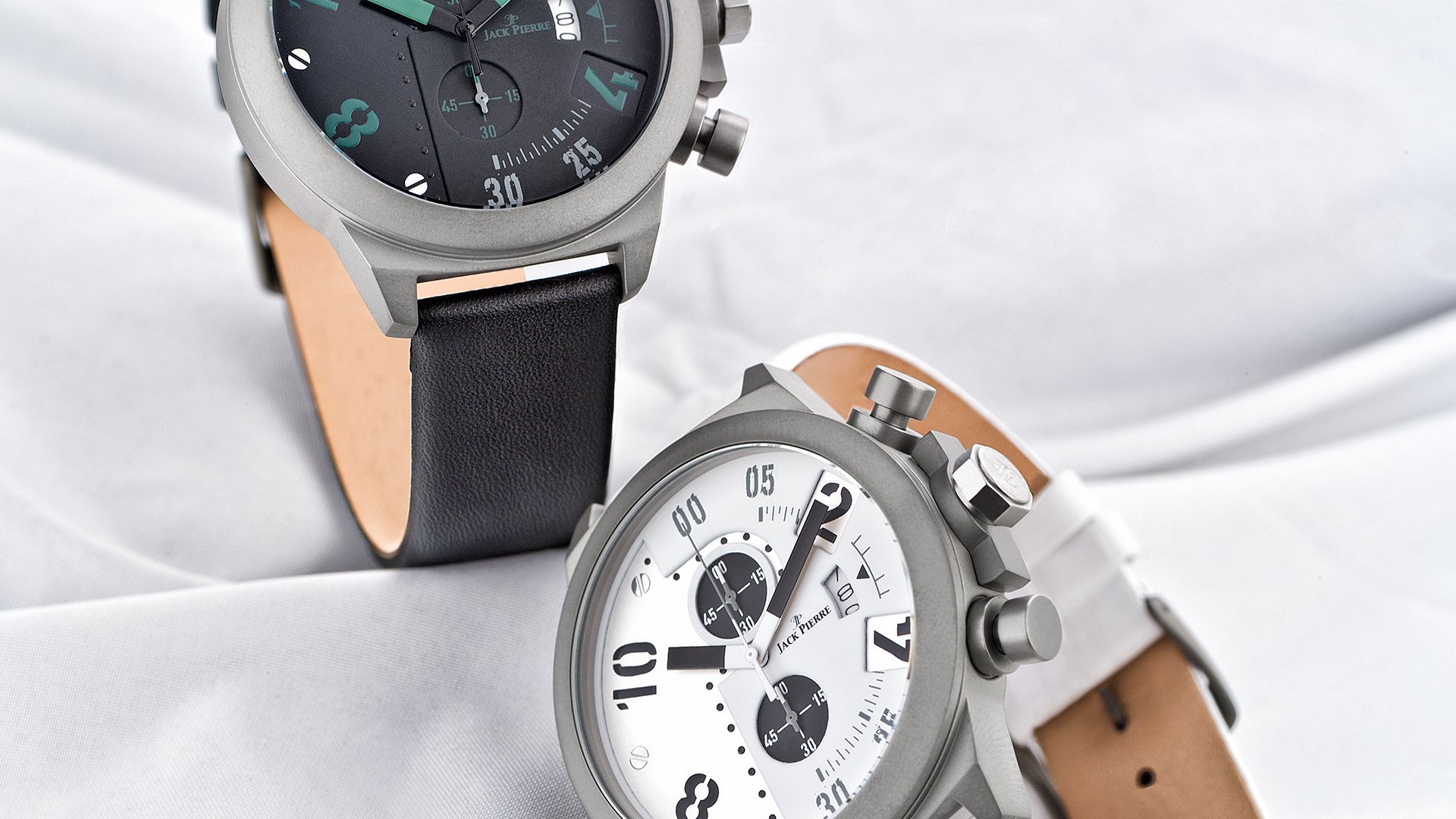 jack pierre watch two design different color