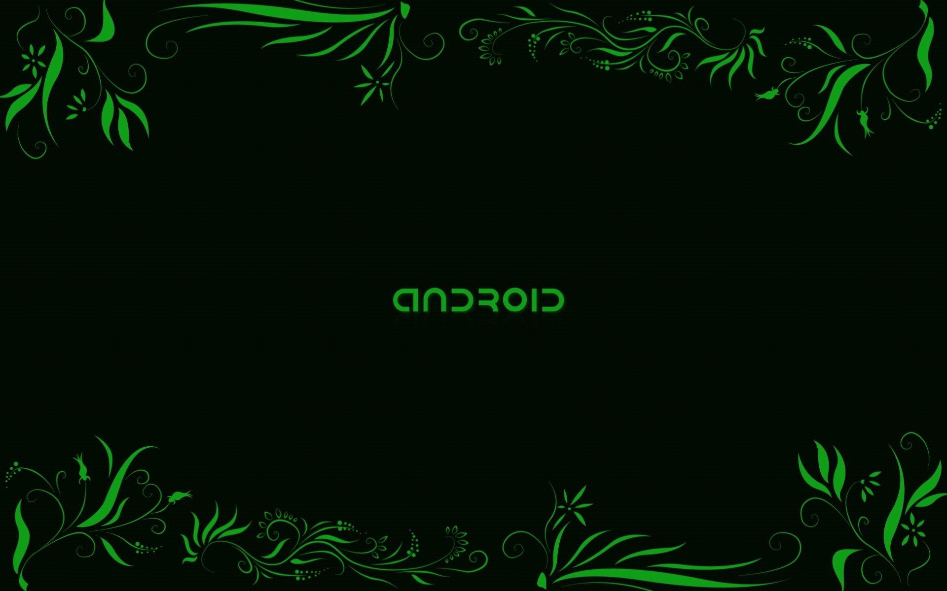 android os android verde