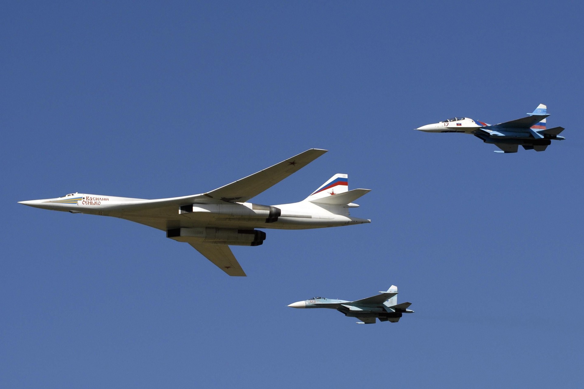 tu 160 cisne blanco su-27 su-30