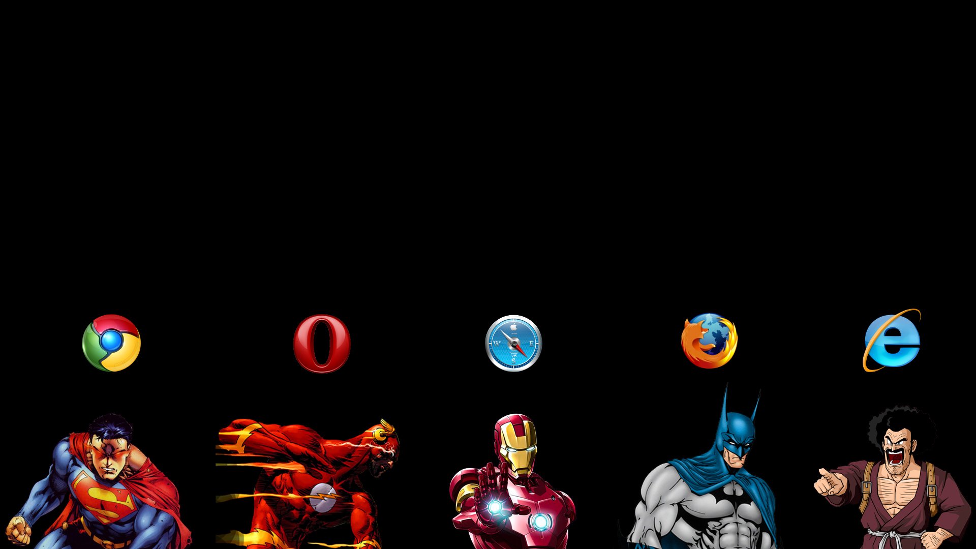 chrome opera firefox safari navegadores