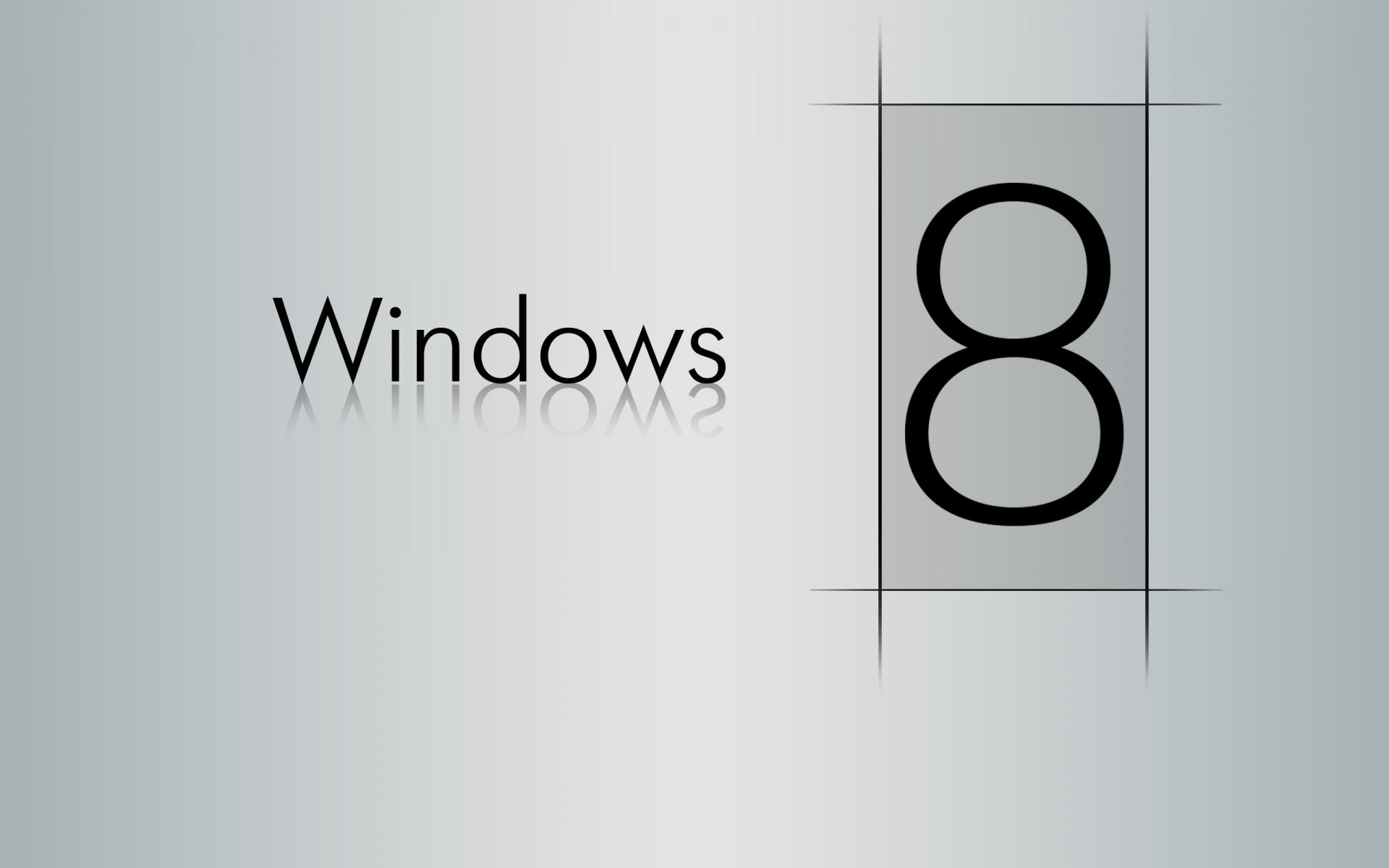 windows8 hi-tech tło