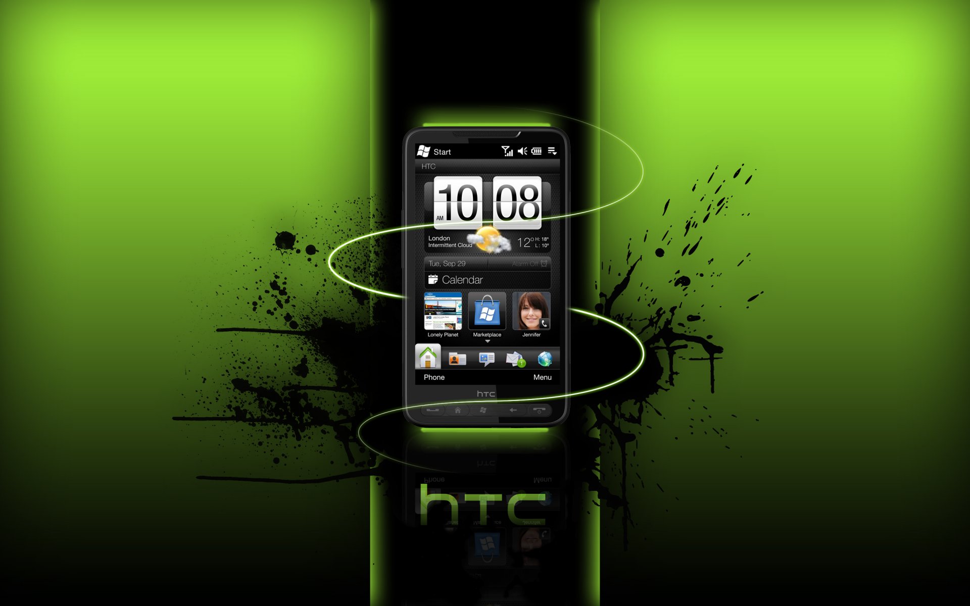 htc windows mobile smartfon