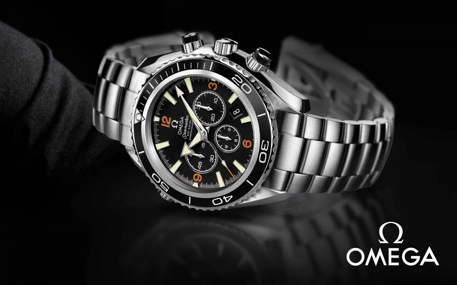 reloj omega seamaster coaxial cronómetro