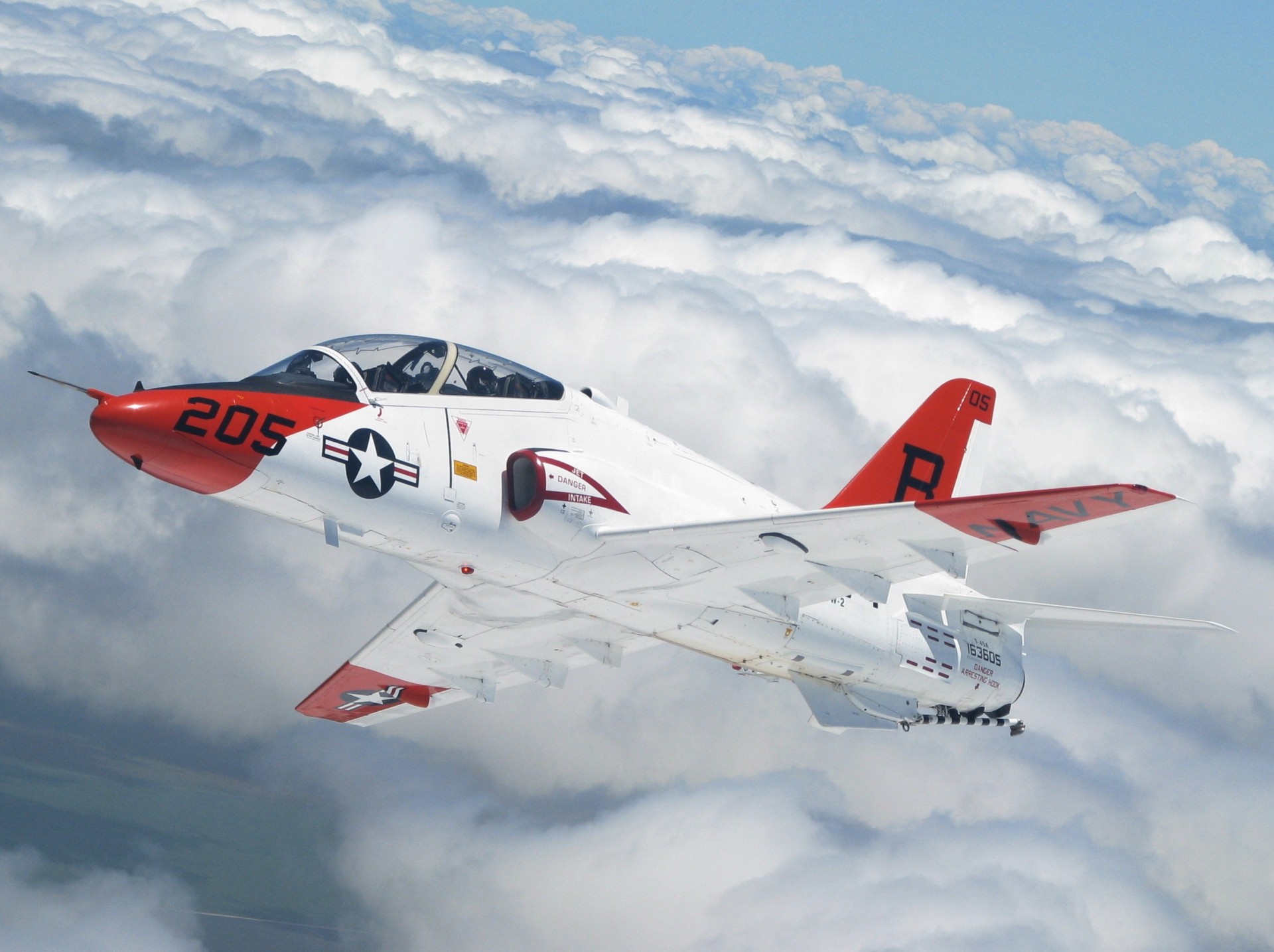 systeme boeing us navy t-45a