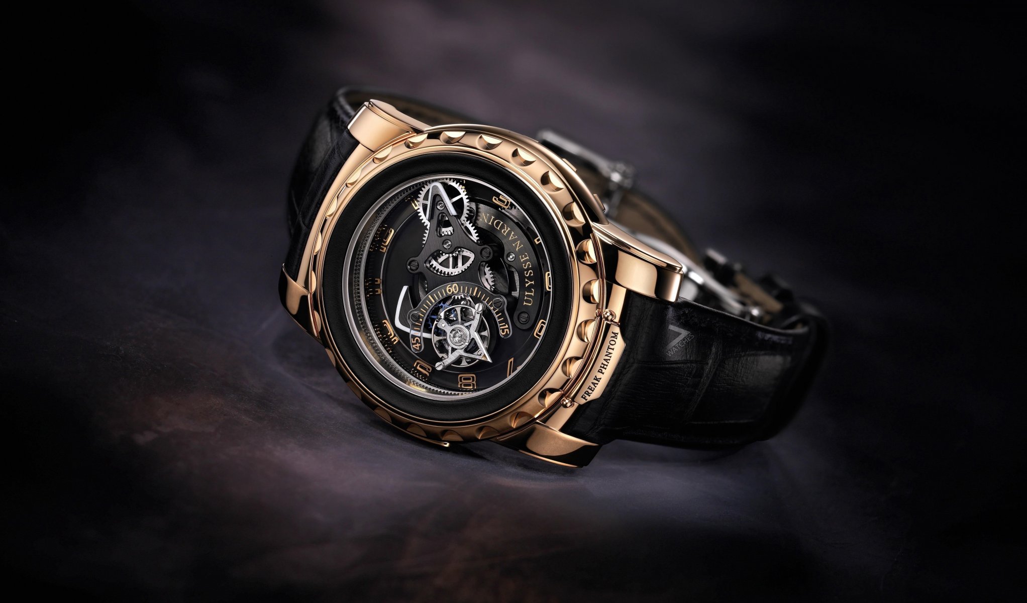 watch ulysse nardin freak ghost