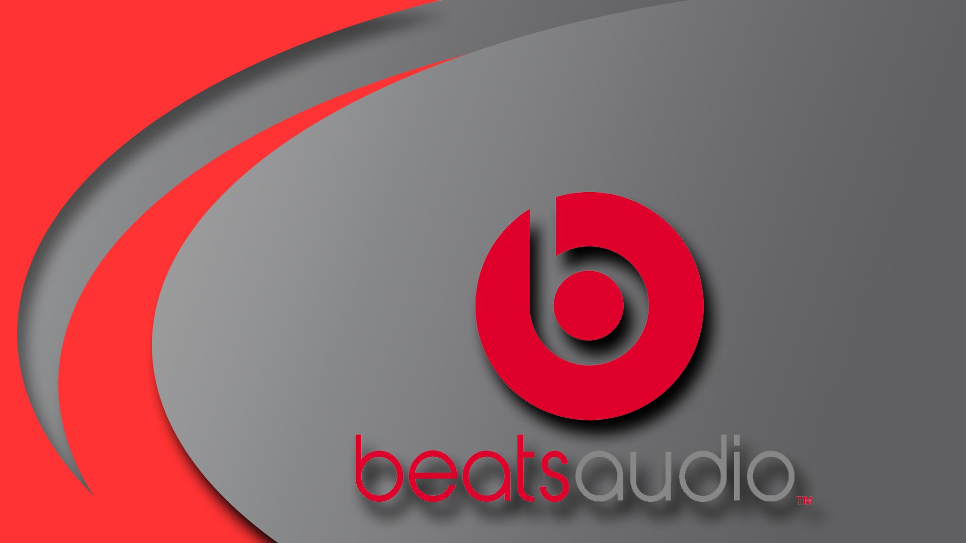 beatsaudio beats audio htc dr dreaudio muzyka dr.dre beats logo bije na dr.dre beats czerwony szary słuchawki głośniki