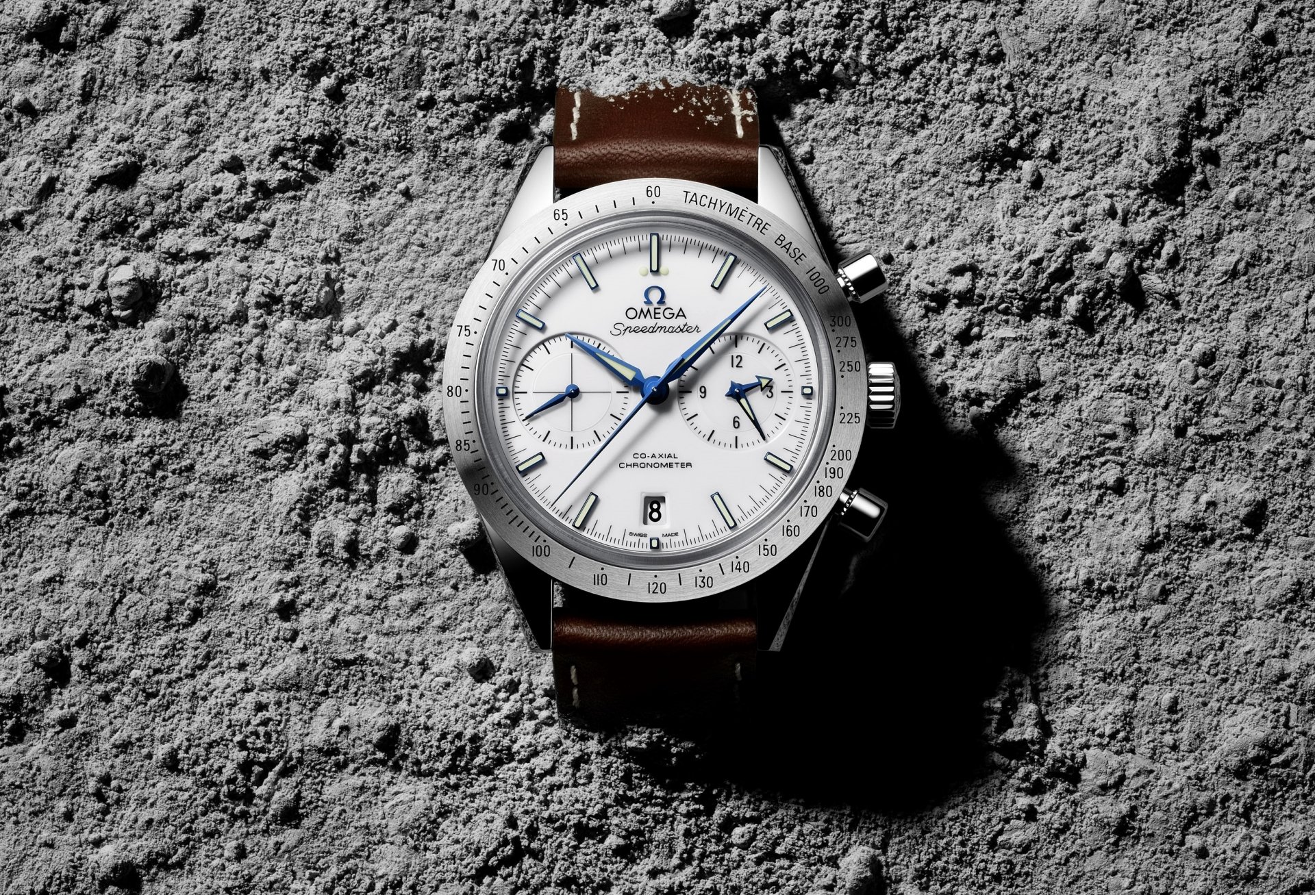 montres omega speedmaster 57 coaxial chronographe