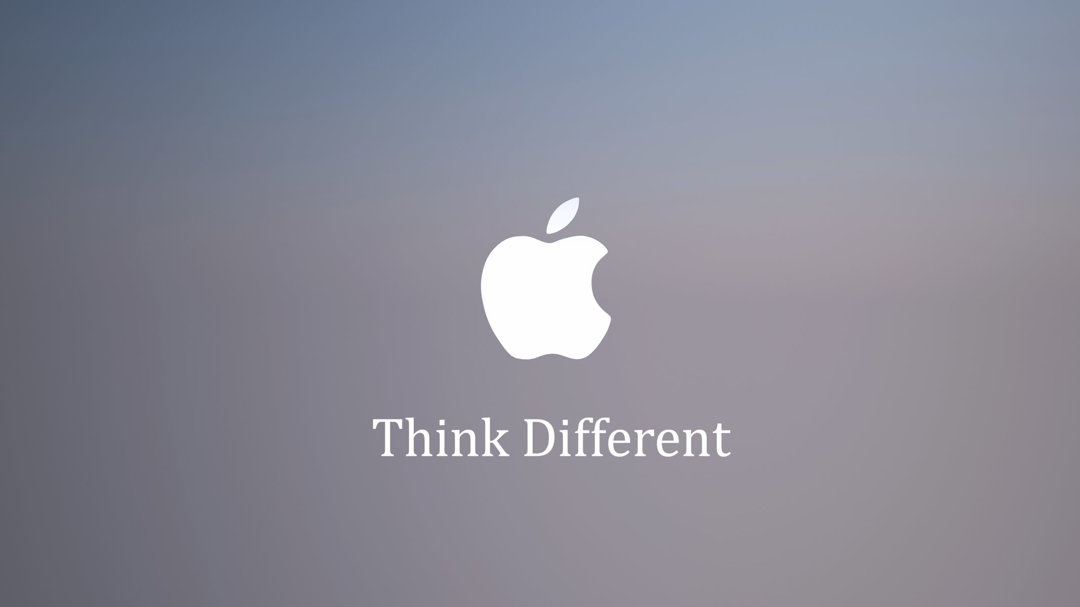 яблоко think different слоган