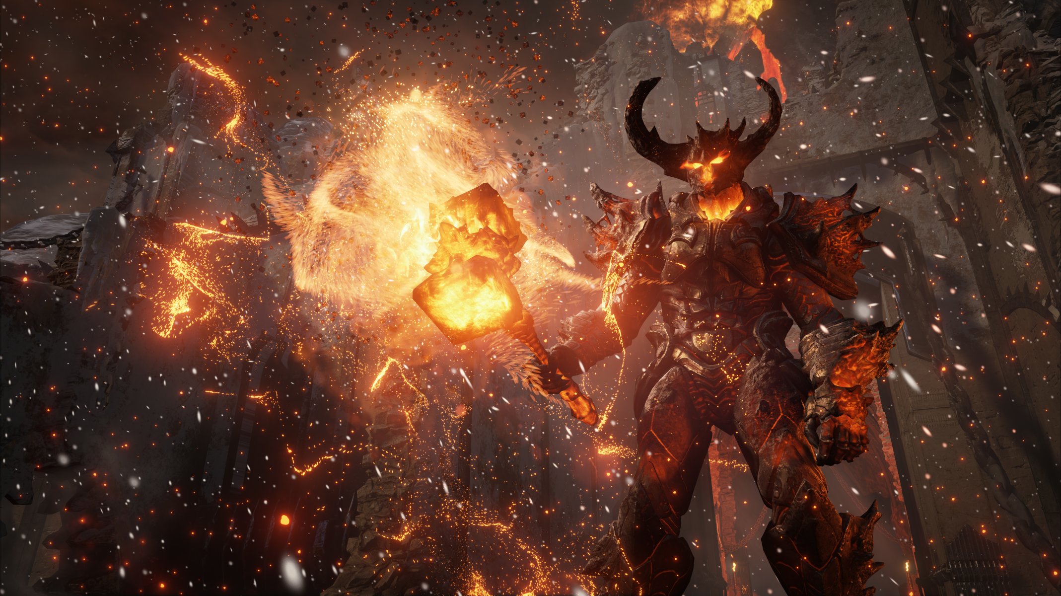 unreal engine 4 demon art gra