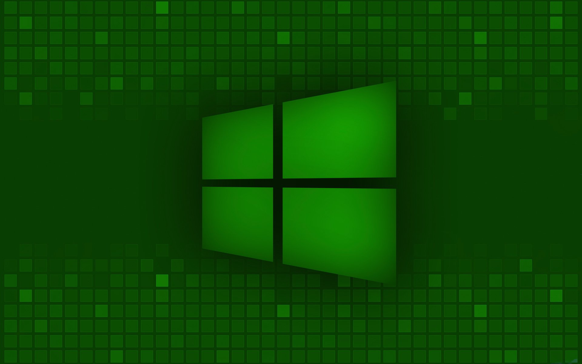 windows 8 microsoft logo green