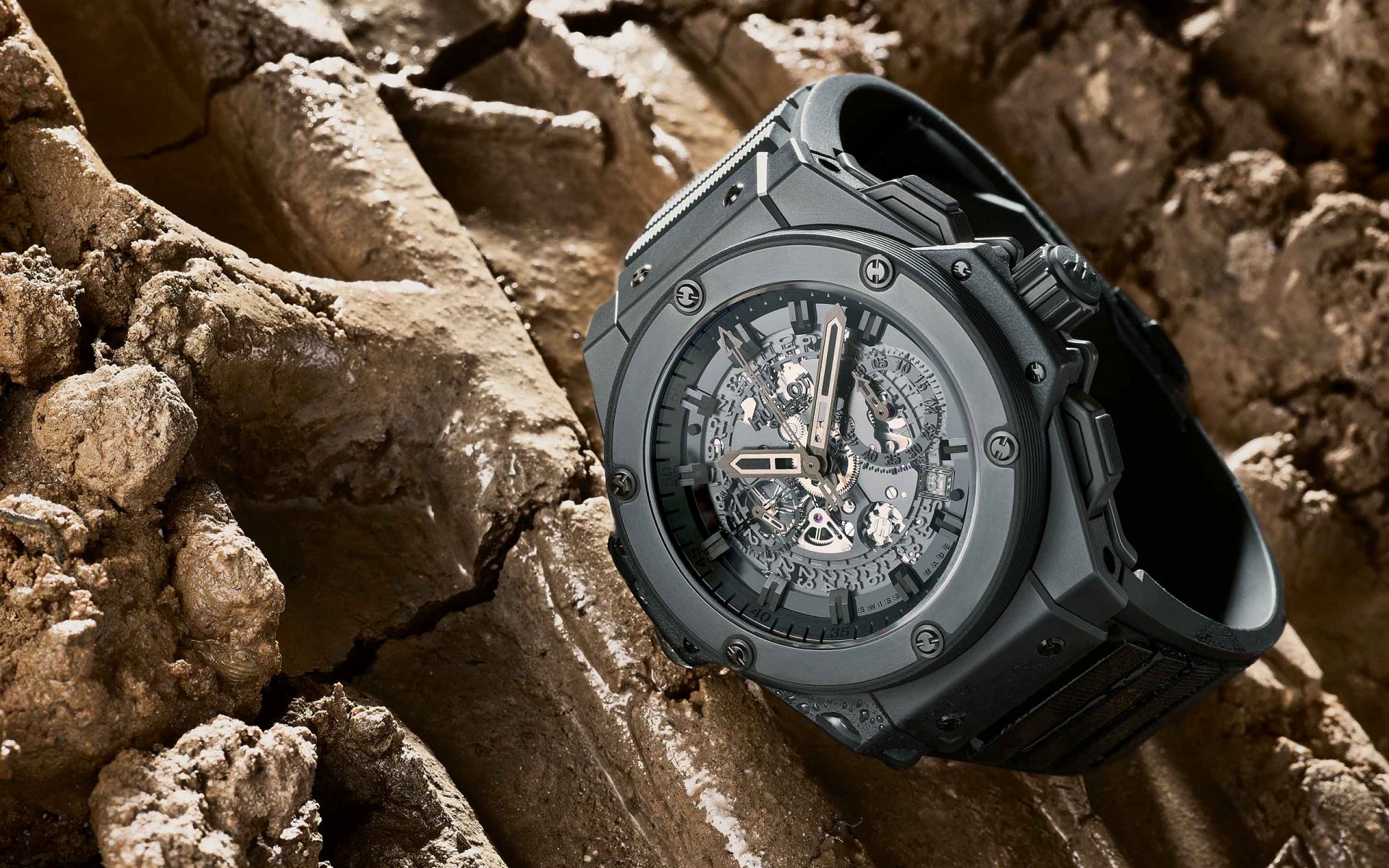 hublot watch style wallpaper