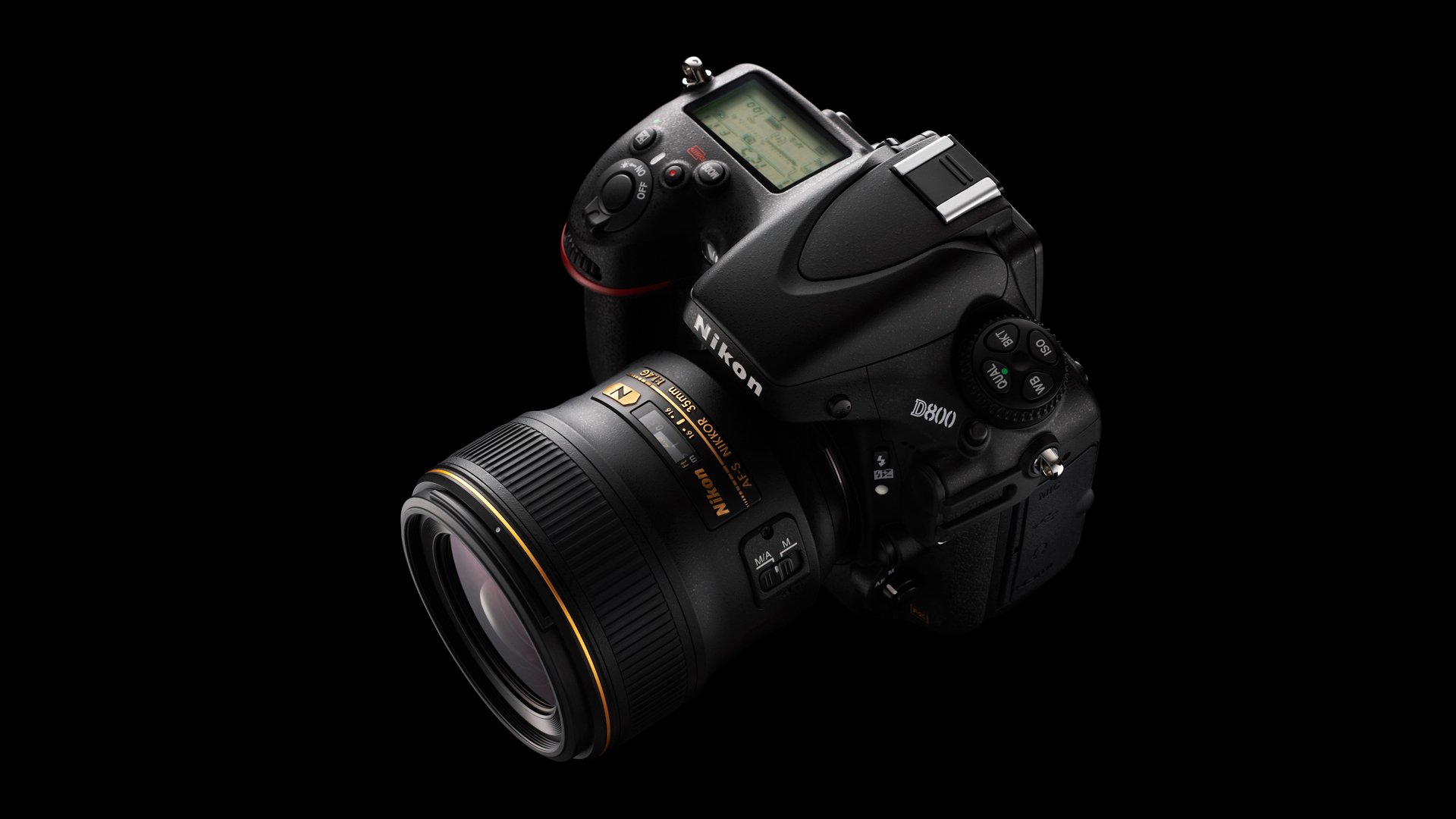 nikon d800 obiettivo della fotocamera nikkor