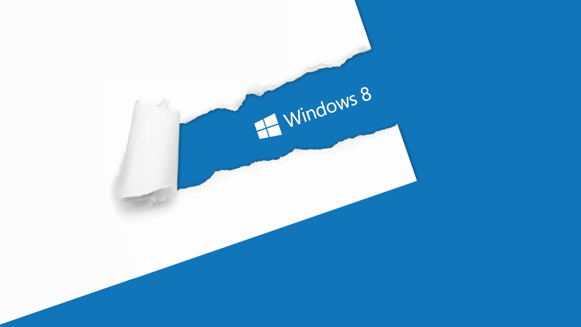 windows 8 синий белый бумага окна