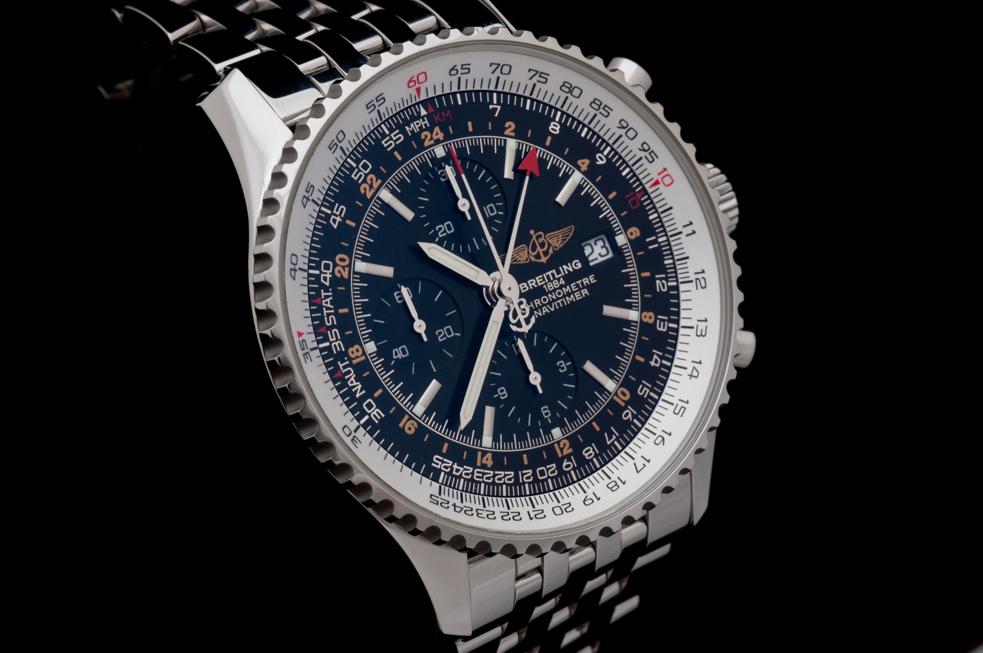 watches breitling navitimer world