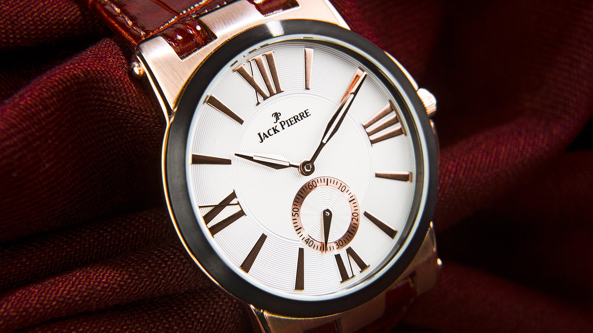 watch red jack pierre metal