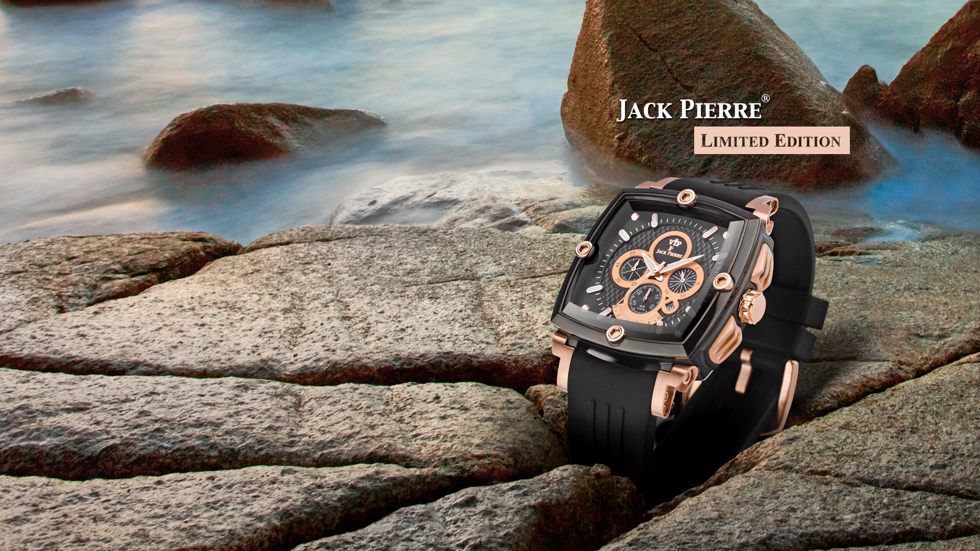 montres jack pierre édition limitée