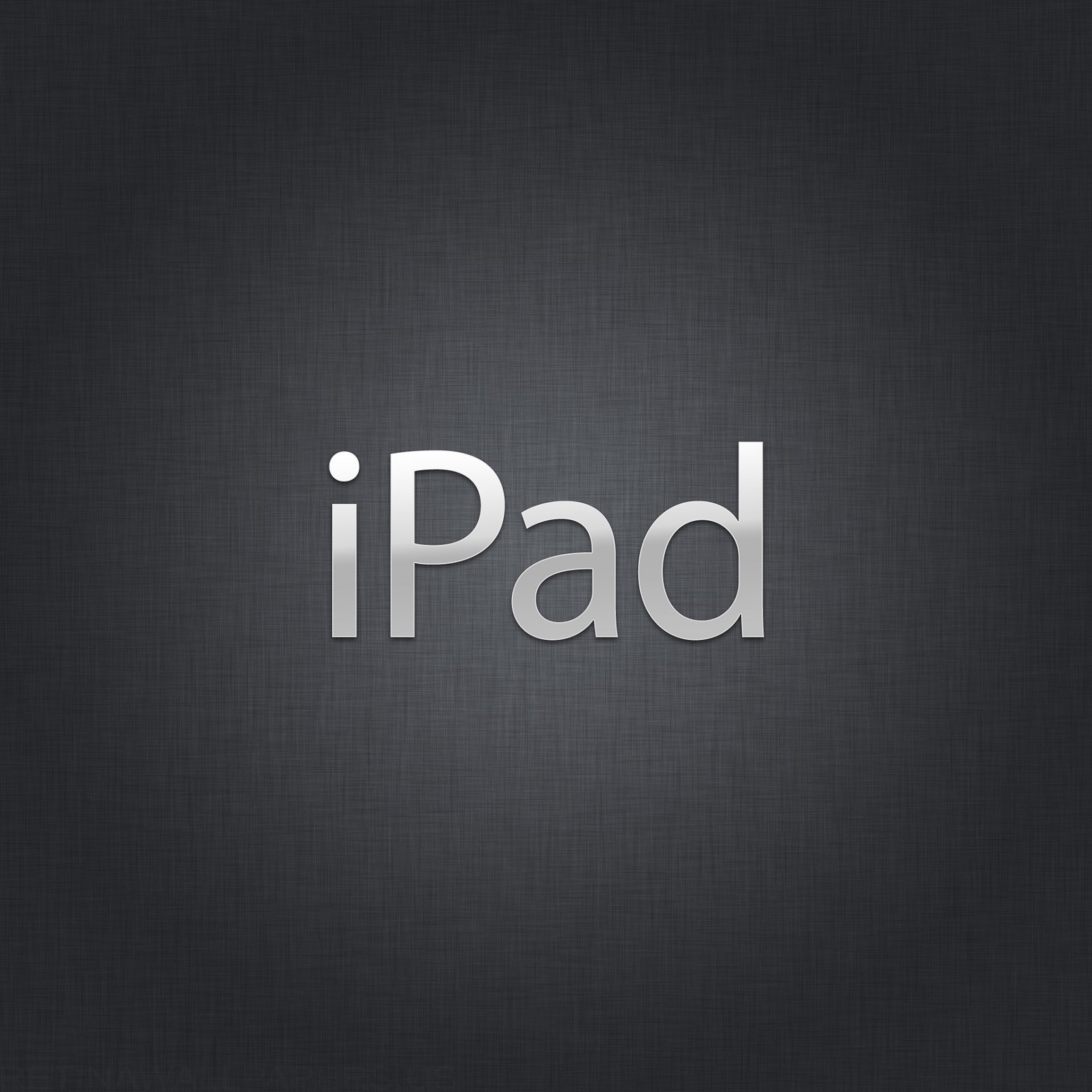 ipad metall black