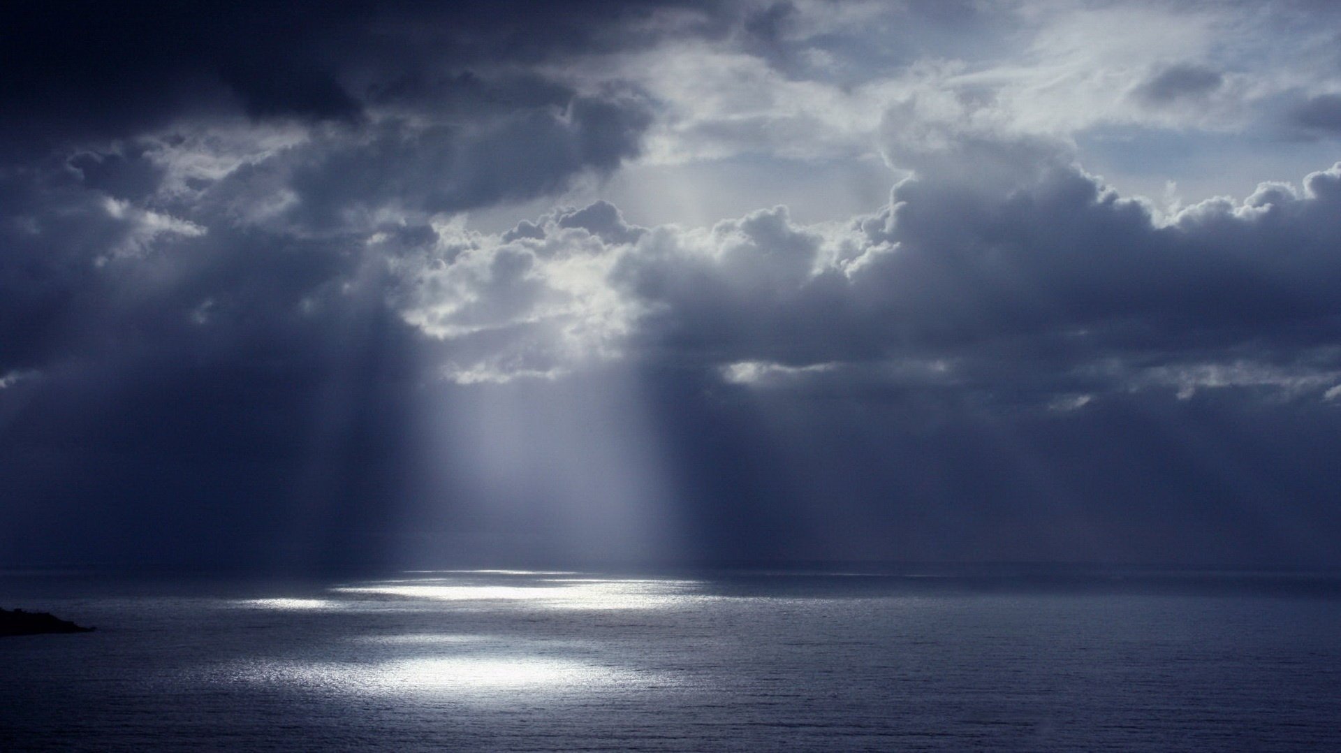 ilumina el sol cielo tenso brillo de agua cielo