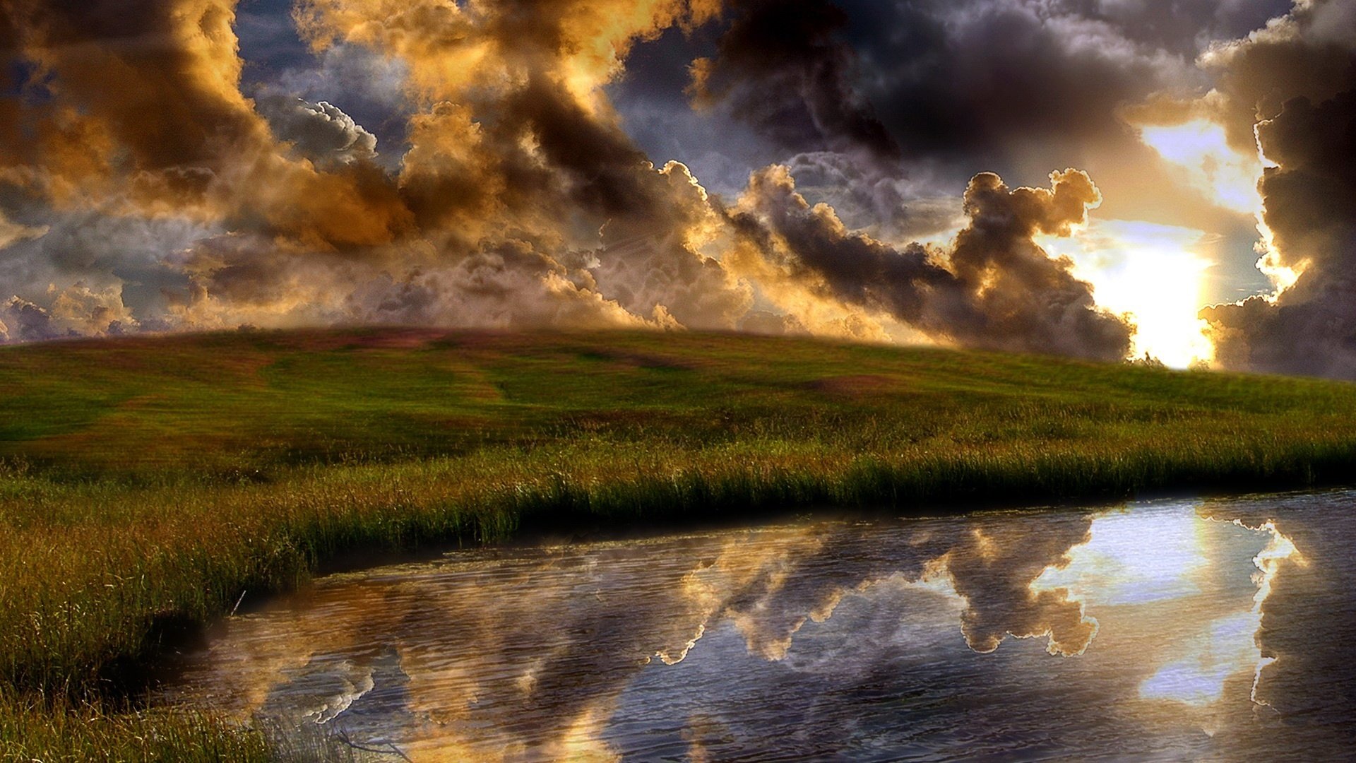 naturkünstler sonnenuntergang schönheit himmel wasser