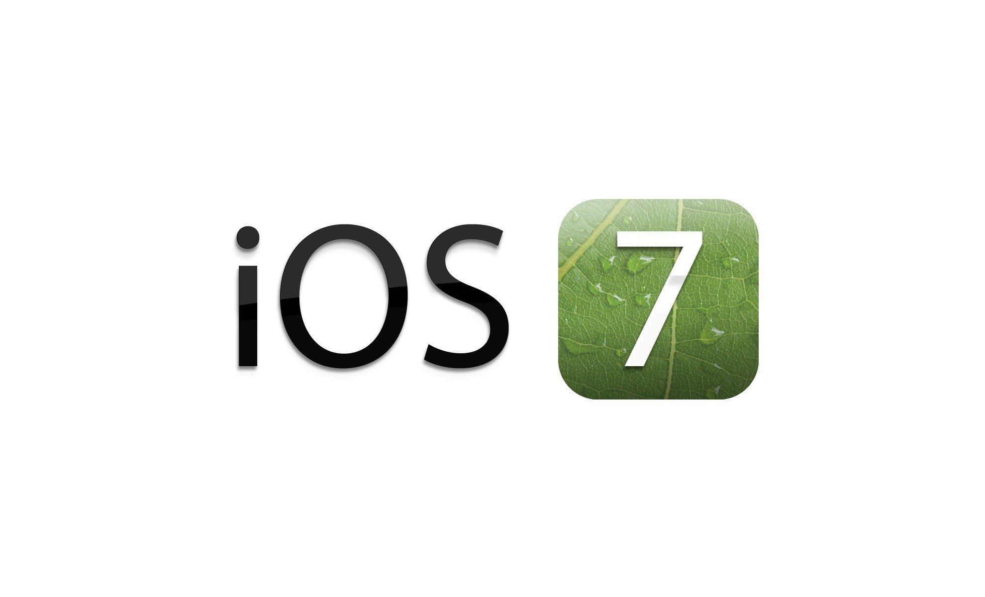 7 ios versione funzionamento sistema bianco sfondo icona