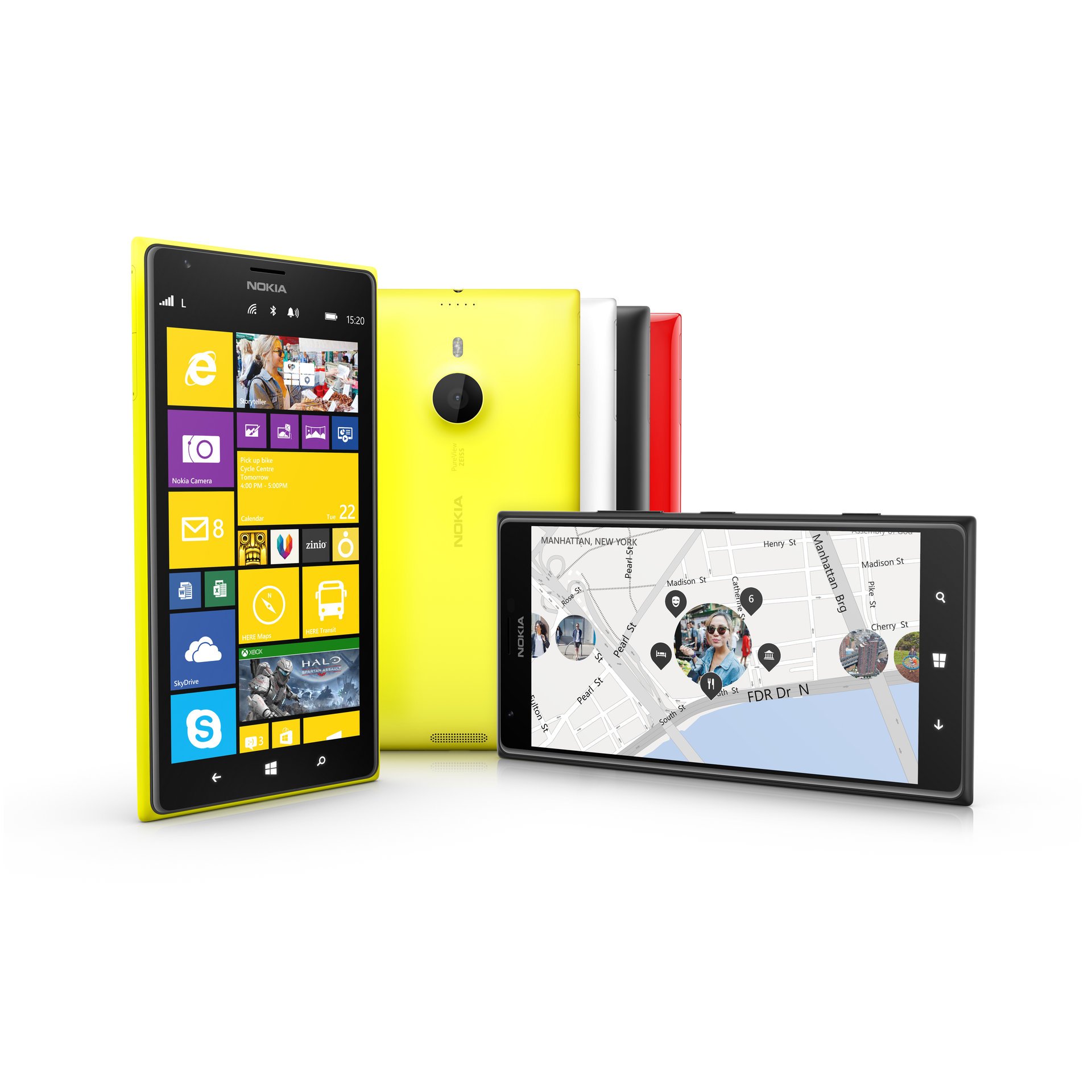 nokia nokia lumia lumia 1520 smartfon telefon windows phone 8