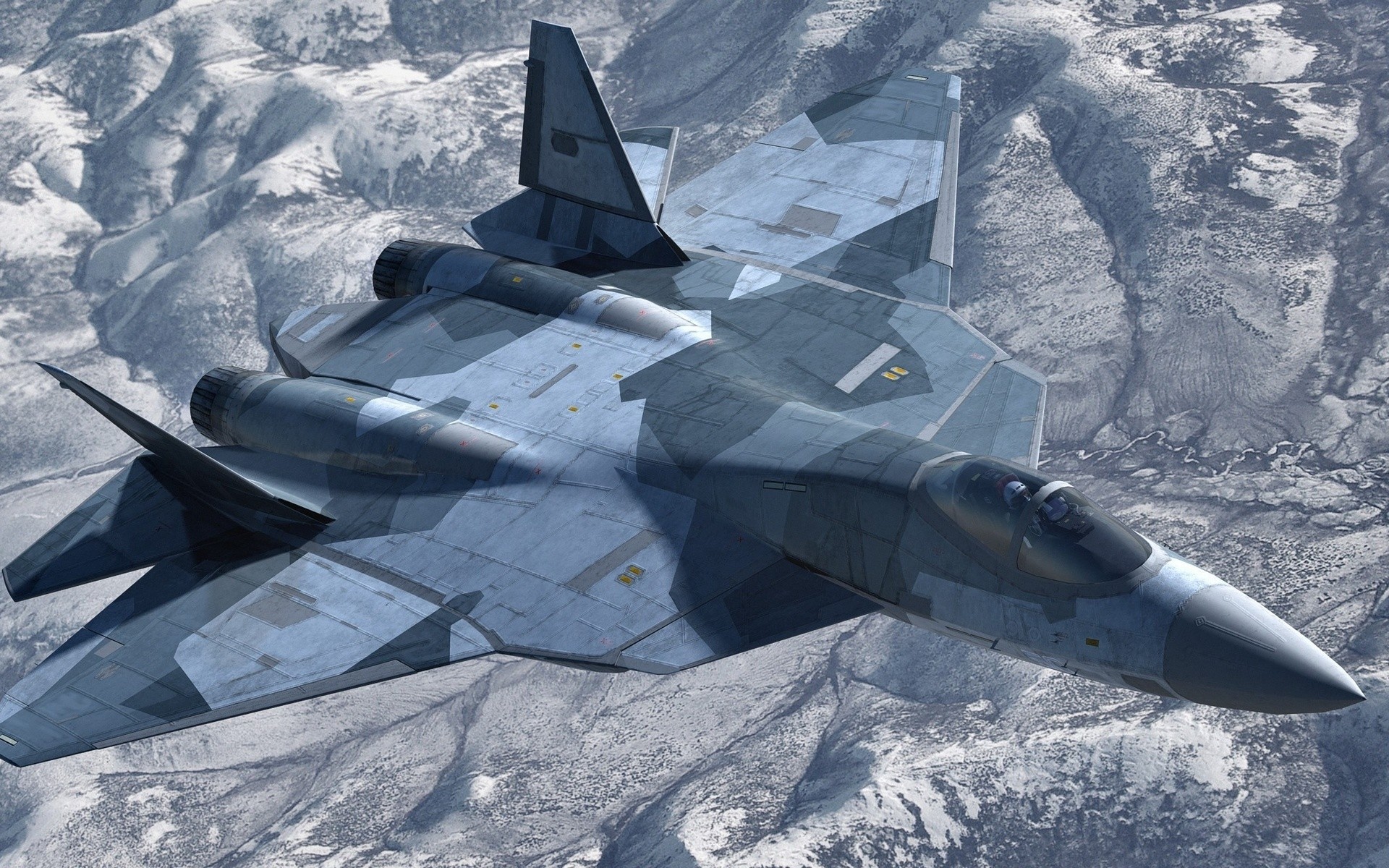 t-50 ciel combattant pak fa