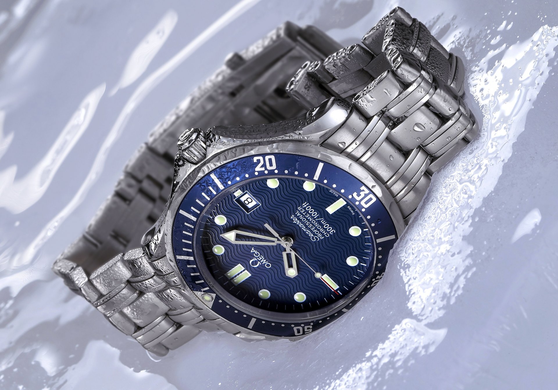 uhr james bond omega seamaster