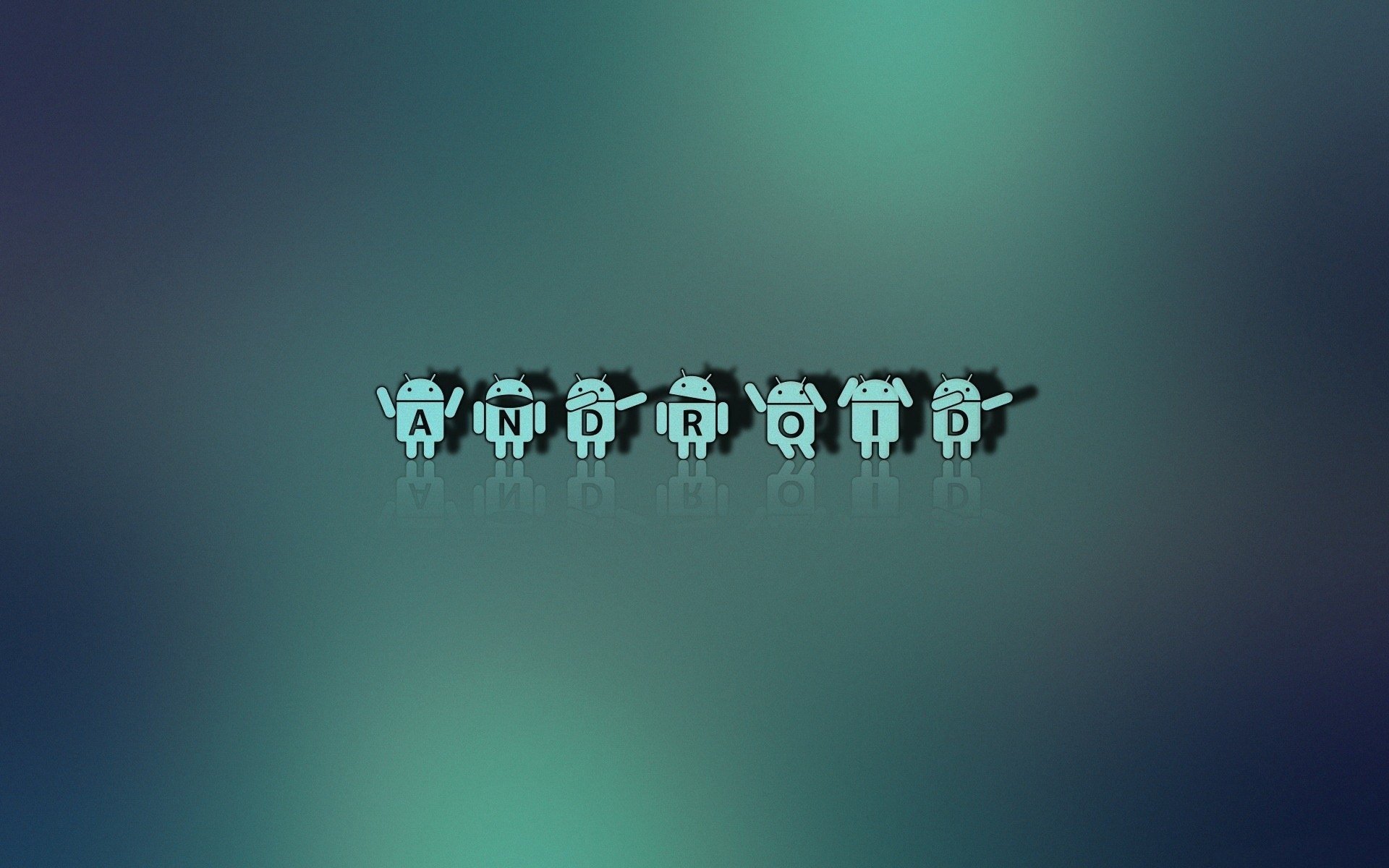 логотип бренд значок икона андроид робот фон
