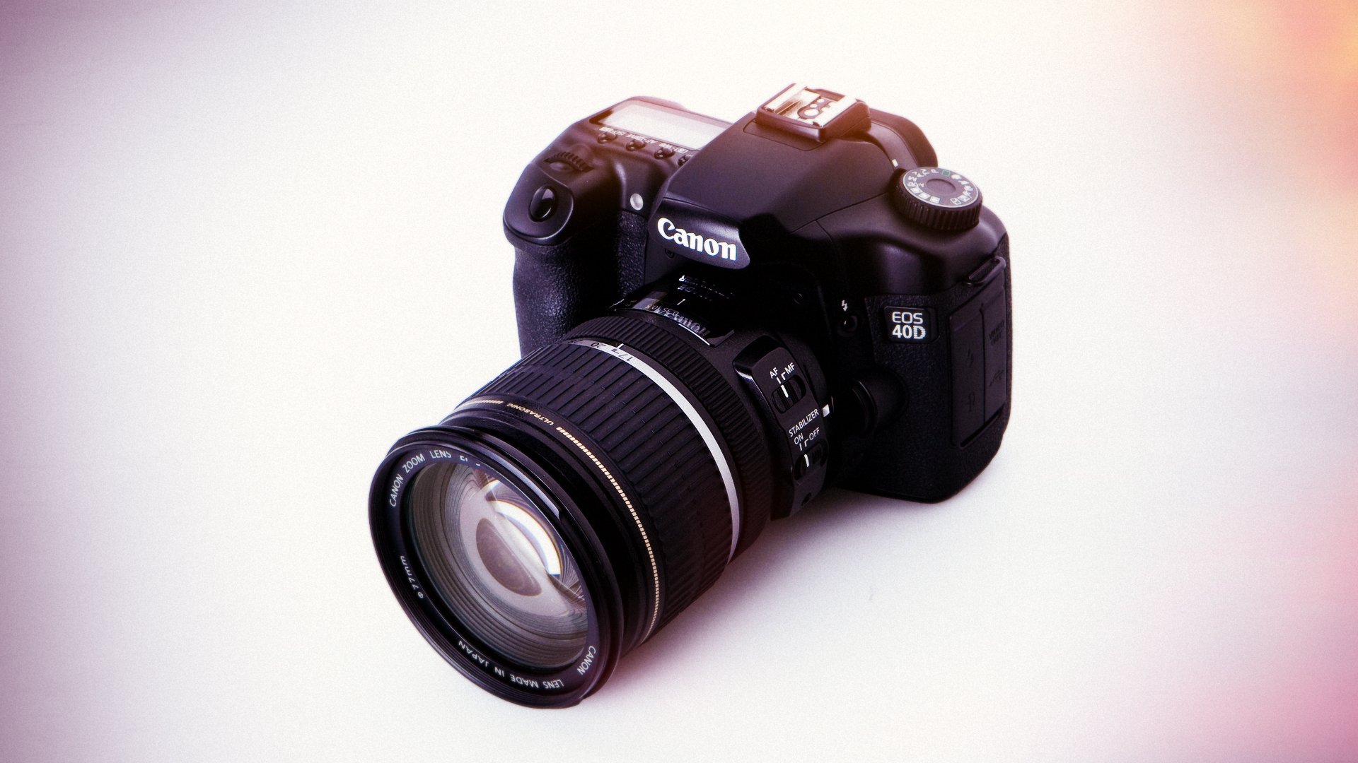 canon d40 slr kit