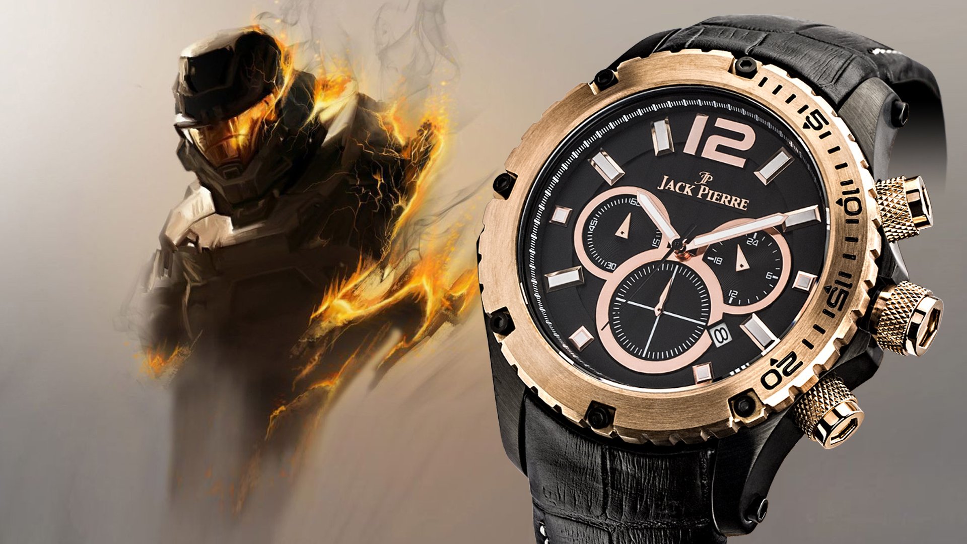 jack pierre watch fire halo